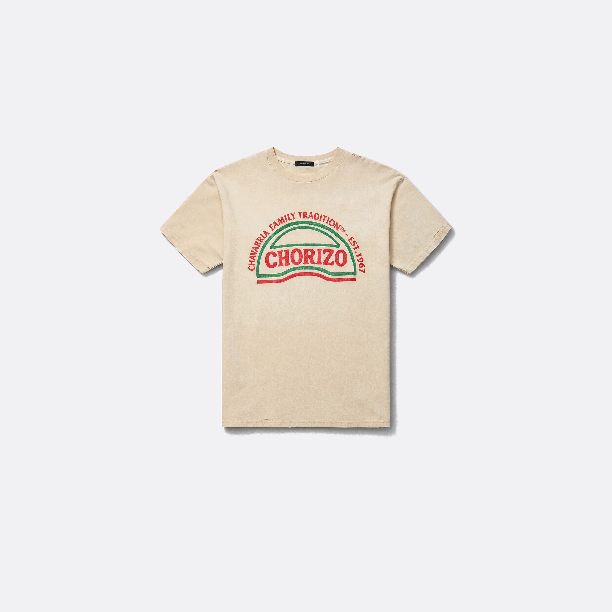 Chorizo Easy Tee from Willy Chavarria