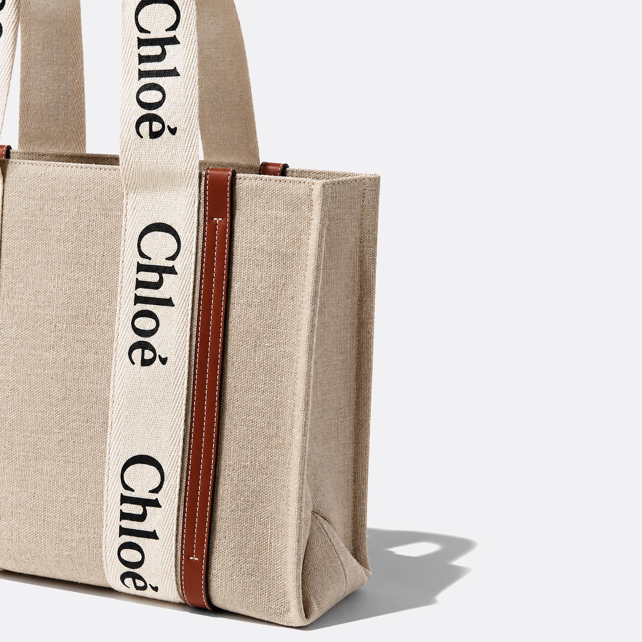 Woody Medium Tote Bag from Chloé