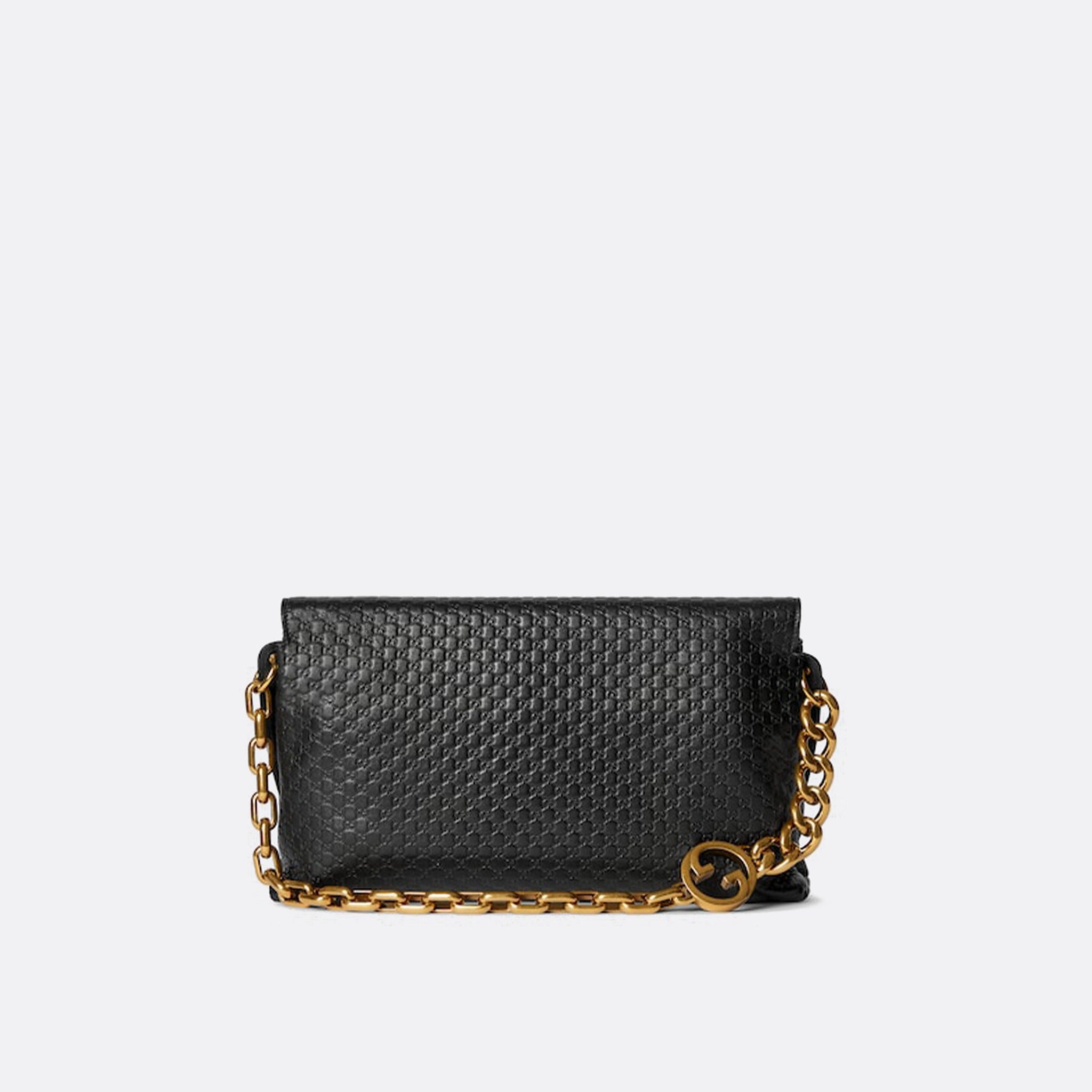 The Large Shoulder Bag with Chain from Gucci in Black