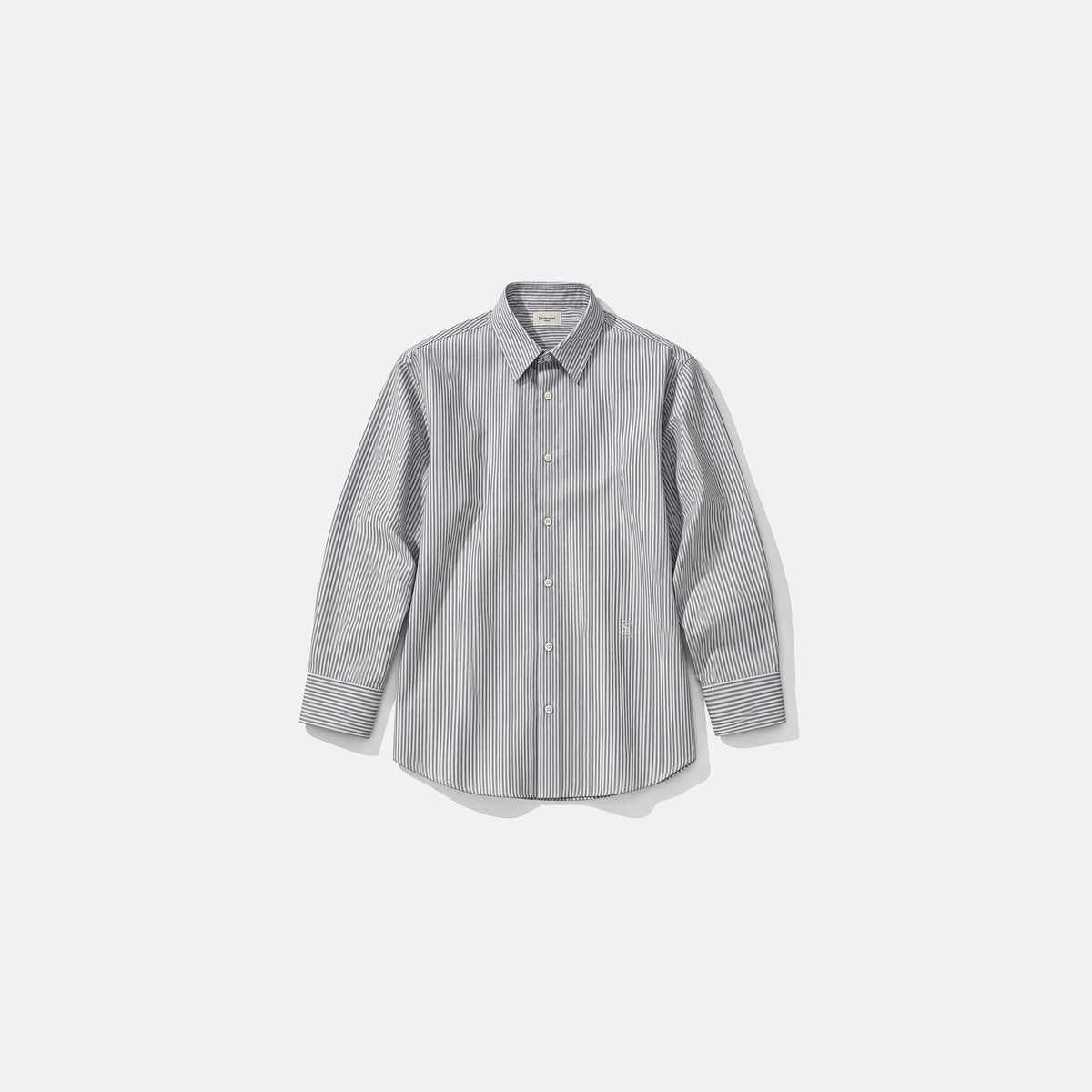 Cassandre Striped Shirt from Saint Laurent
