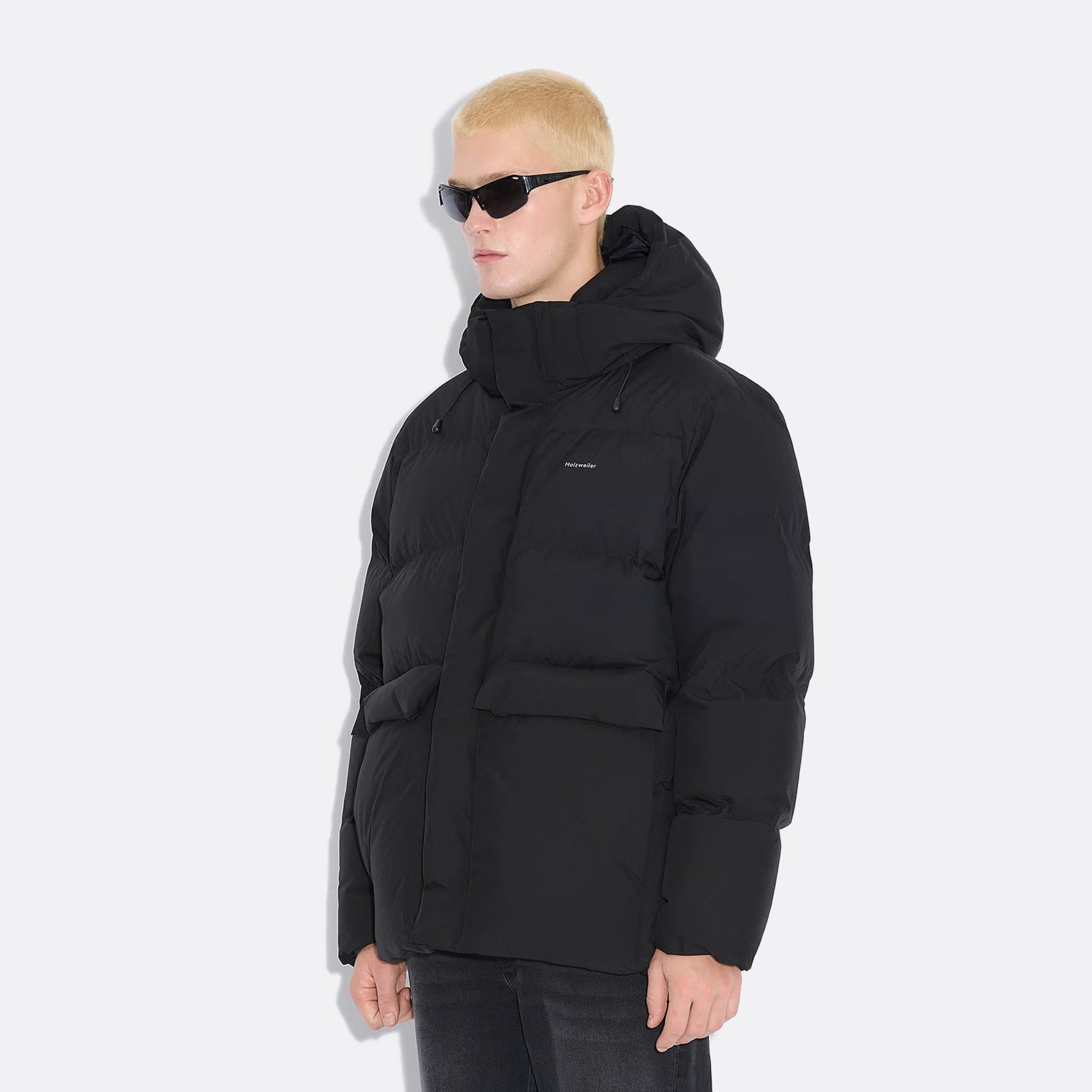 Holzweiler Dovre Down Jacket in Black