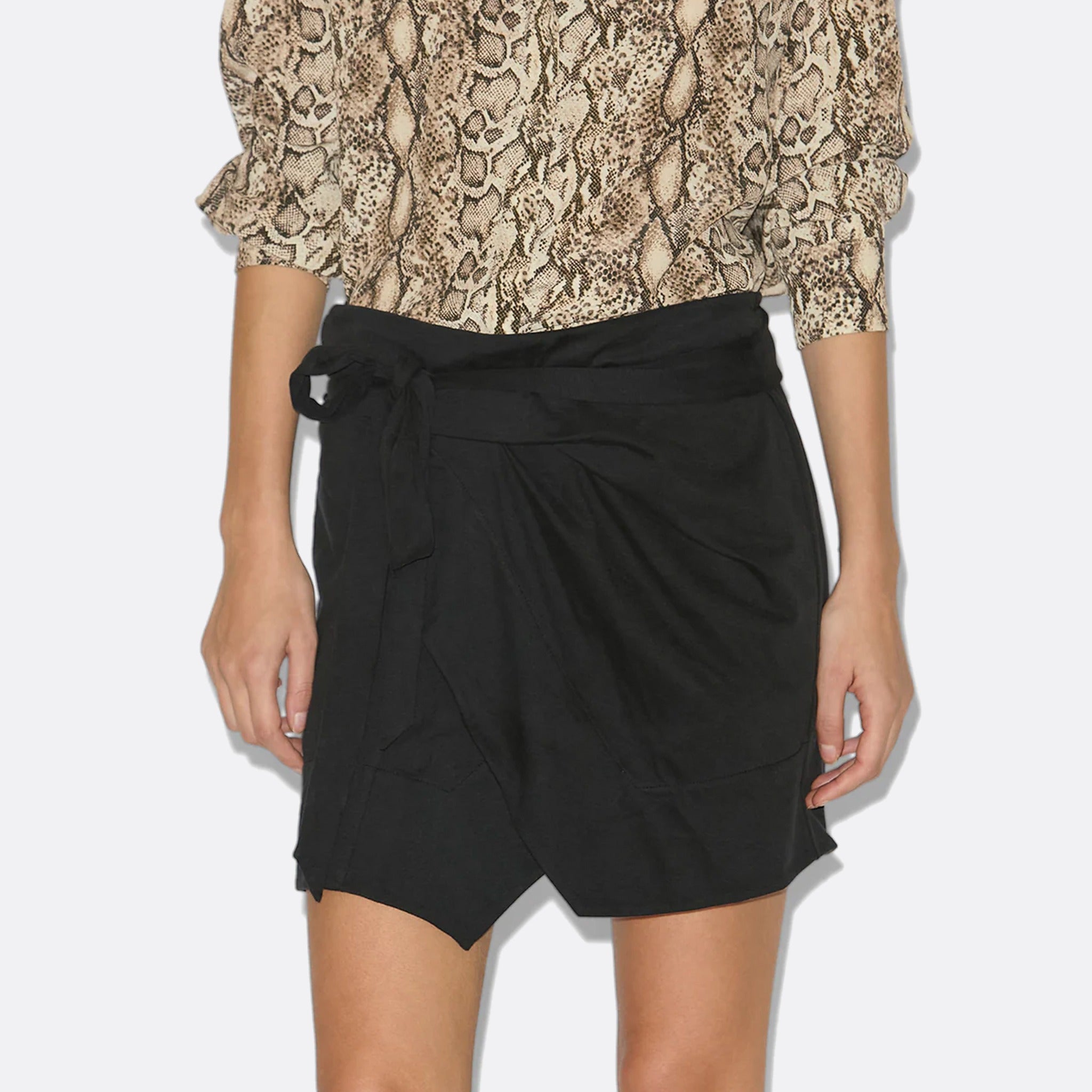 Jupe Berenice Mini Wrap Skirt from Isabel Marant