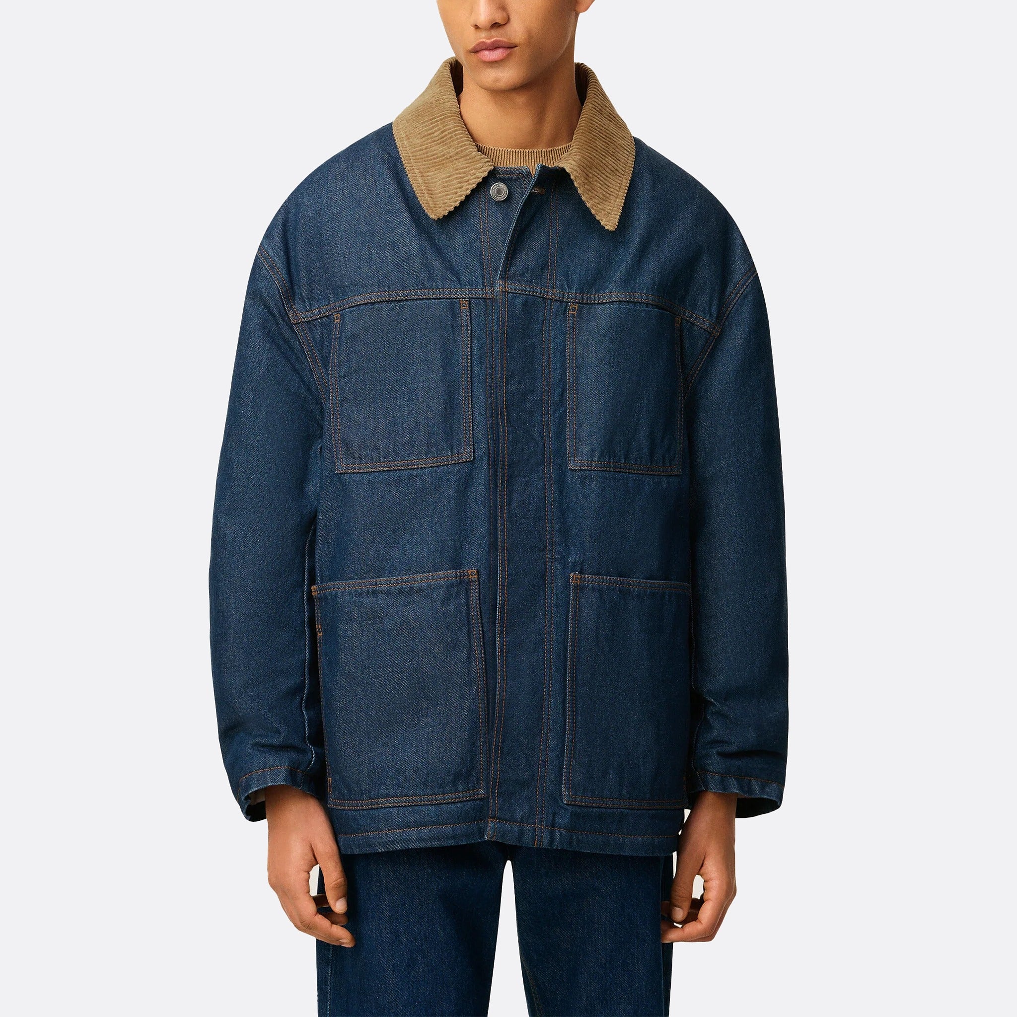 The Padded Worker Jacket from AMI Paris