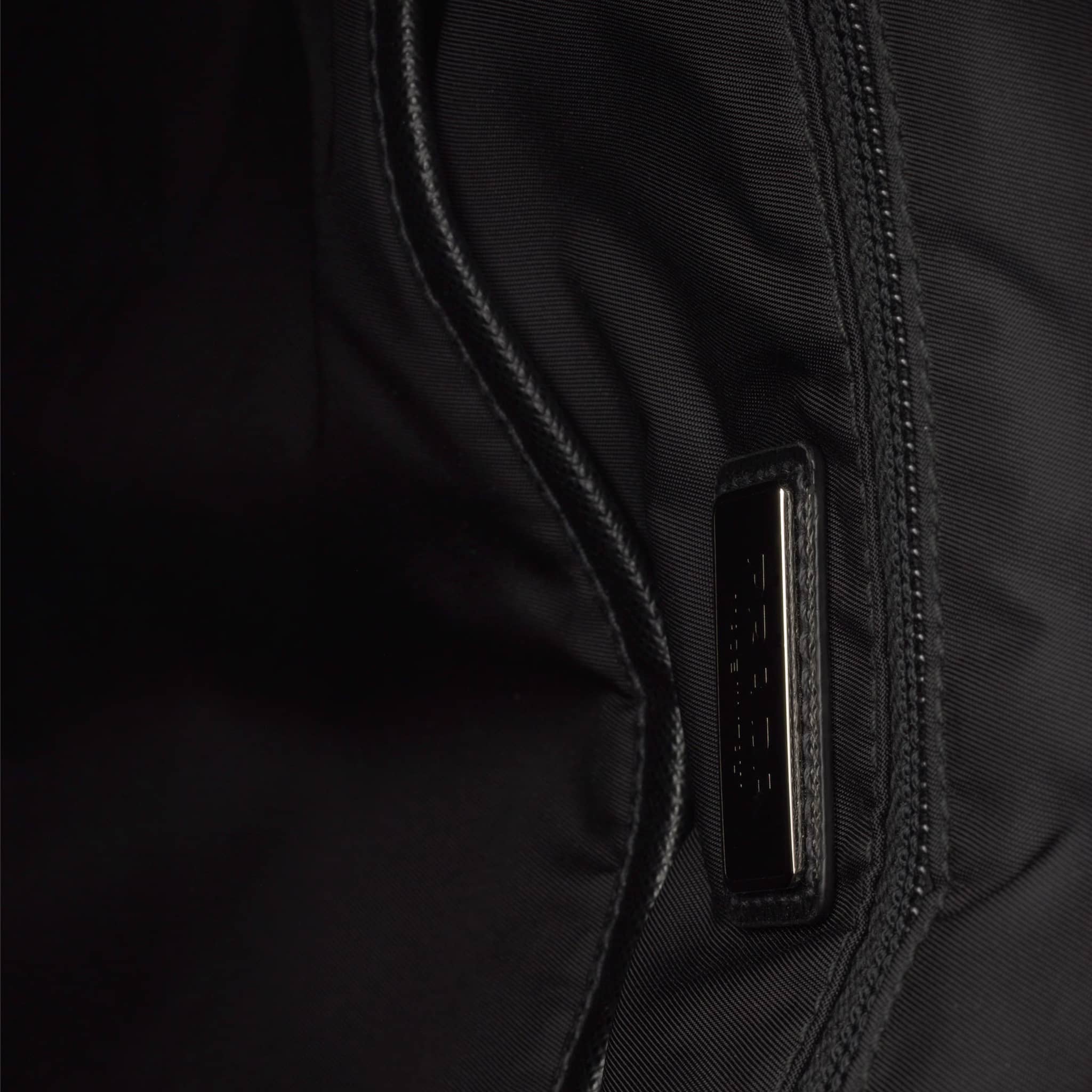 Re-Nylon and Saffiano Leather Backpack from Prada