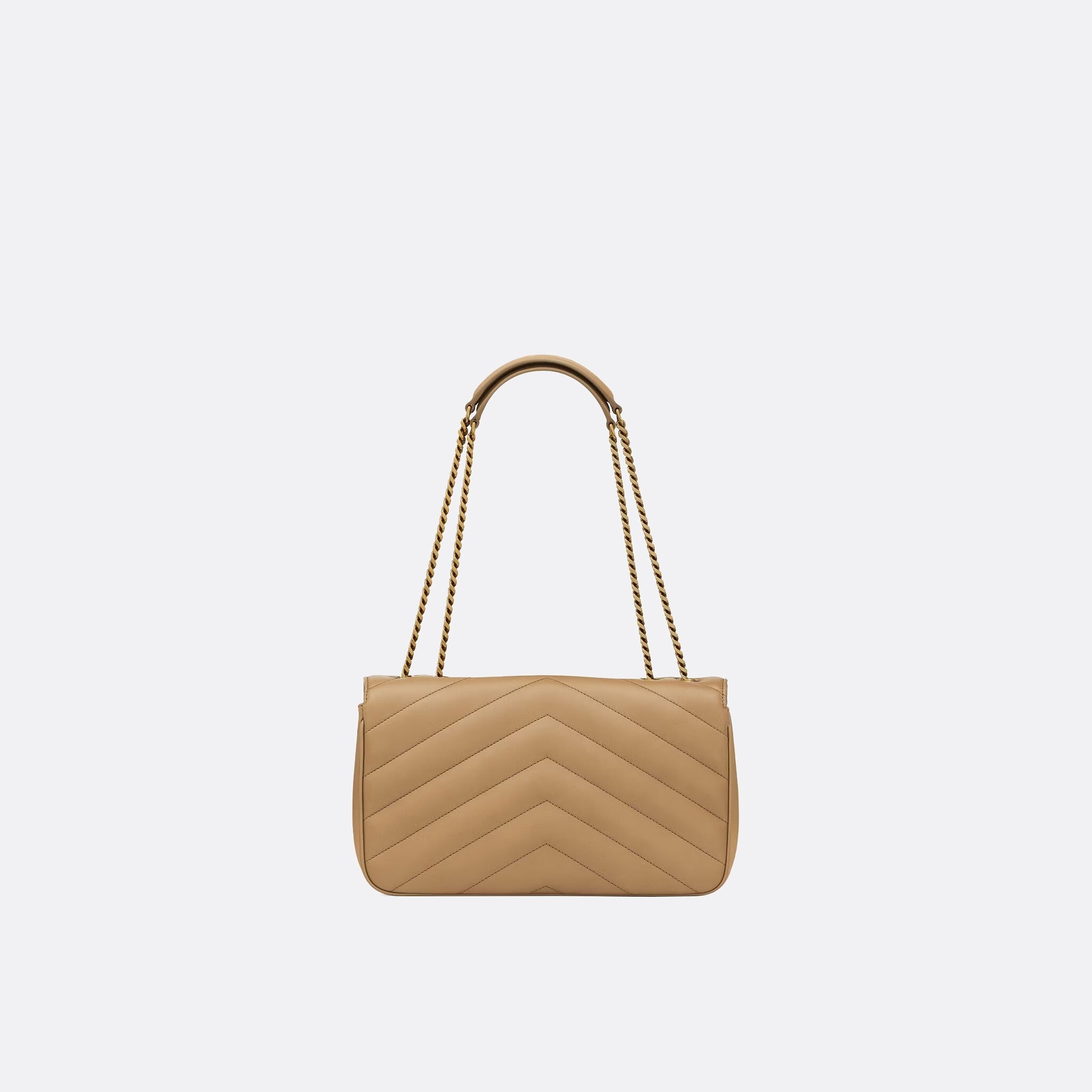 The Loulou Medium Matelassé Shoulder Bag by Saint Laurent