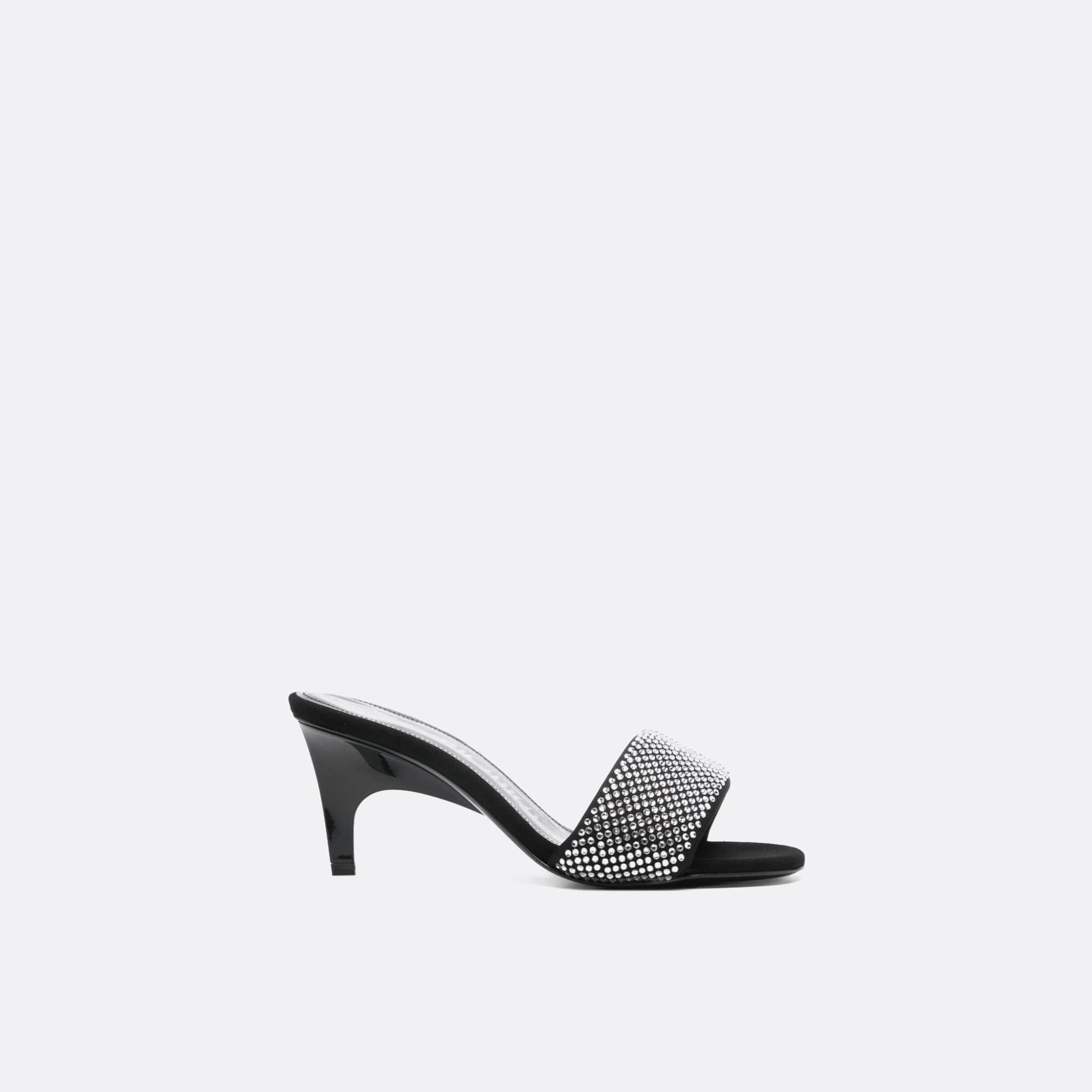 Crystal-Embellished Slip-on Mules from The Attico