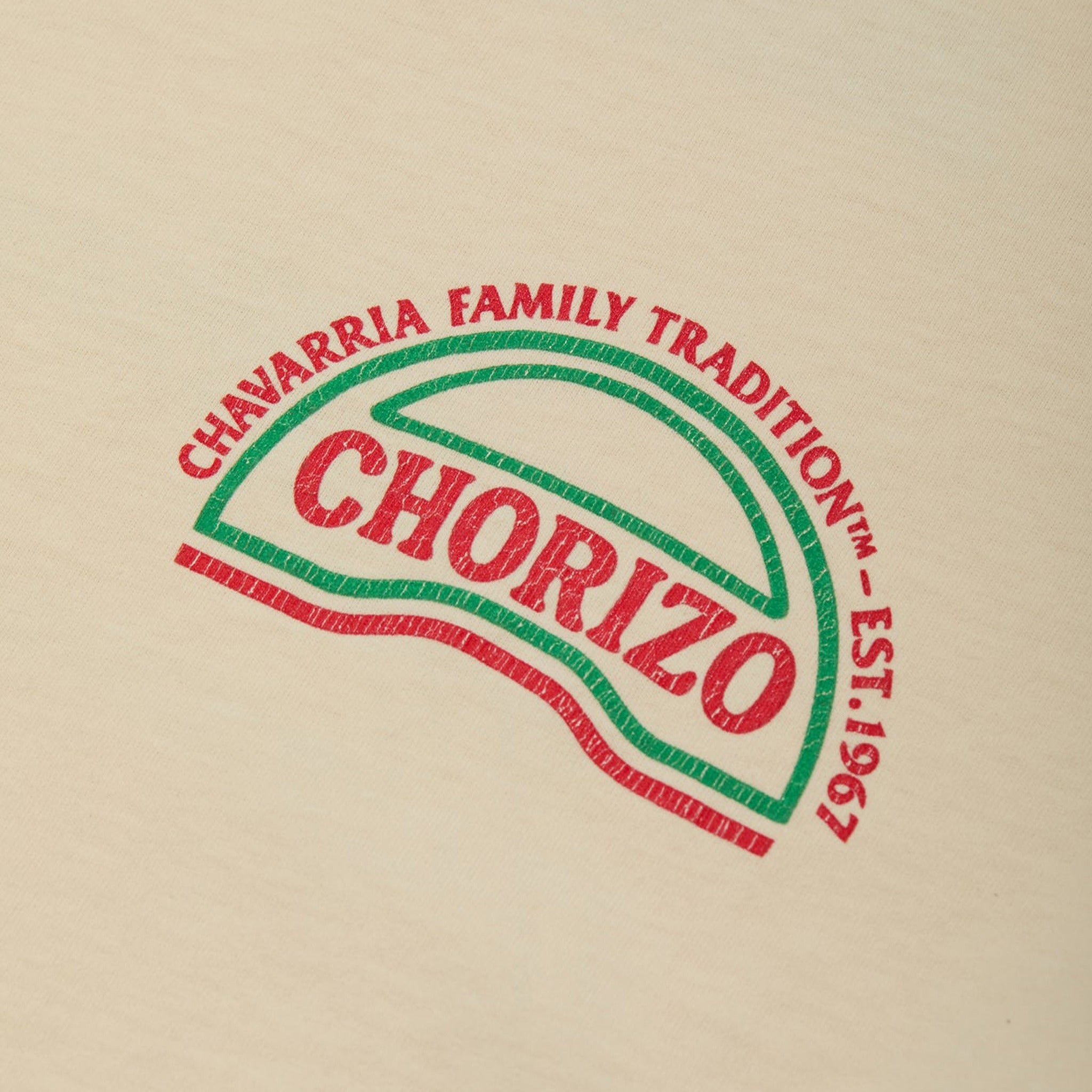 Chorizo Easy Tee from Willy Chavarria