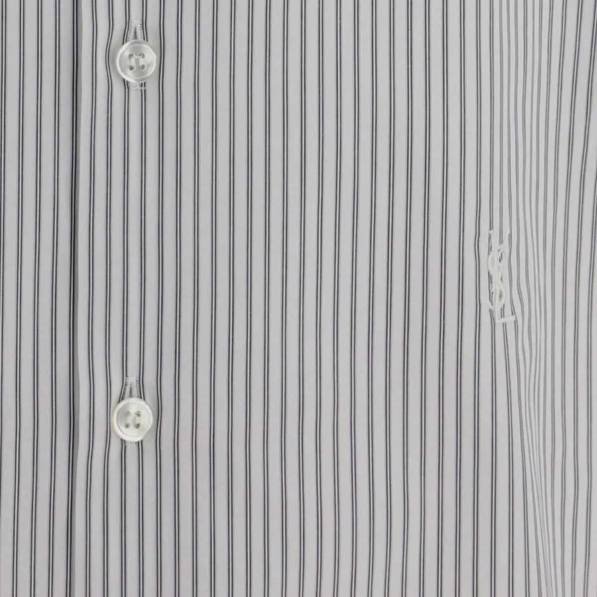 Cassandre Striped Shirt from Saint Laurent