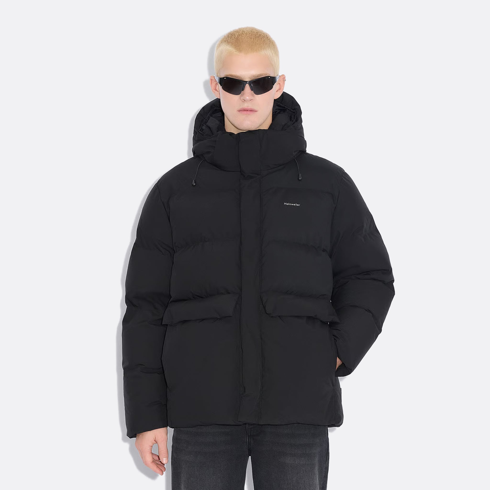 Holzweiler Dovre Down Jacket in Black