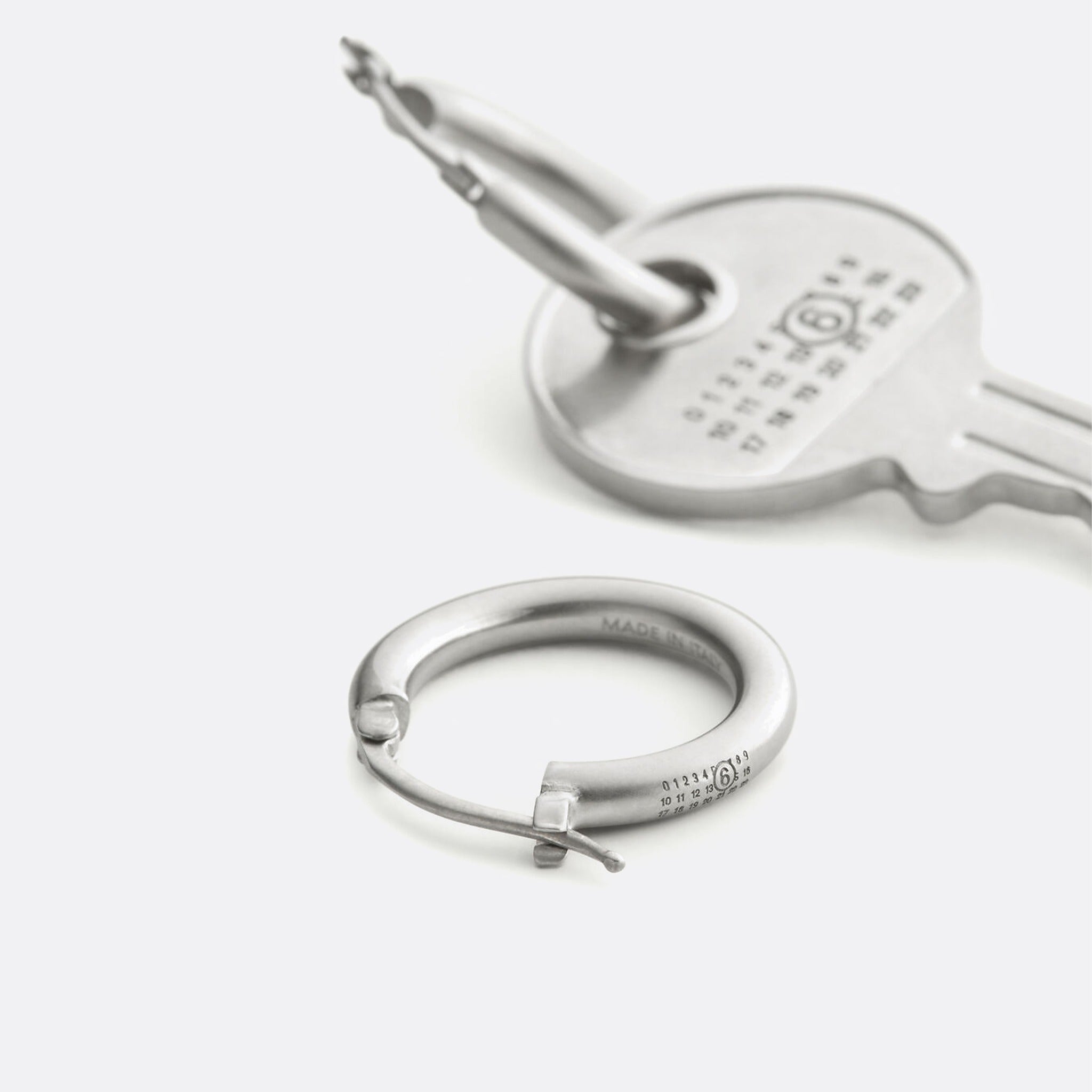 The Key Earrings from MM6 Maison Margiela