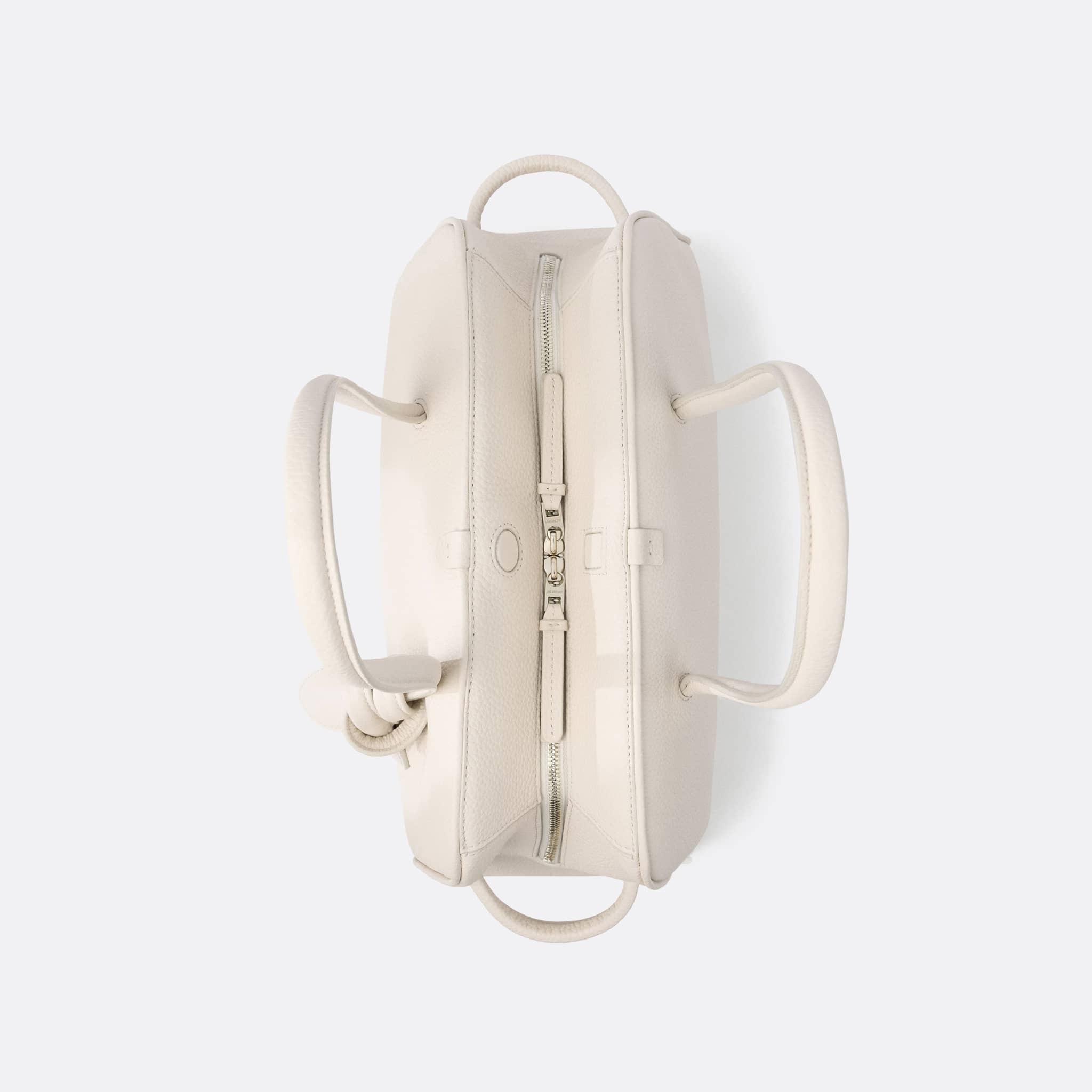 The Le Turismo Small Bowling Bag from Jacquemus in White