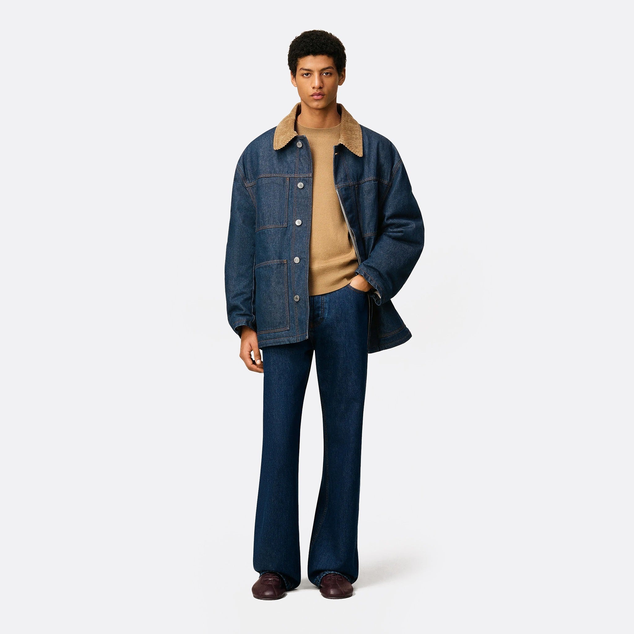 The Padded Worker Jacket from AMI Paris