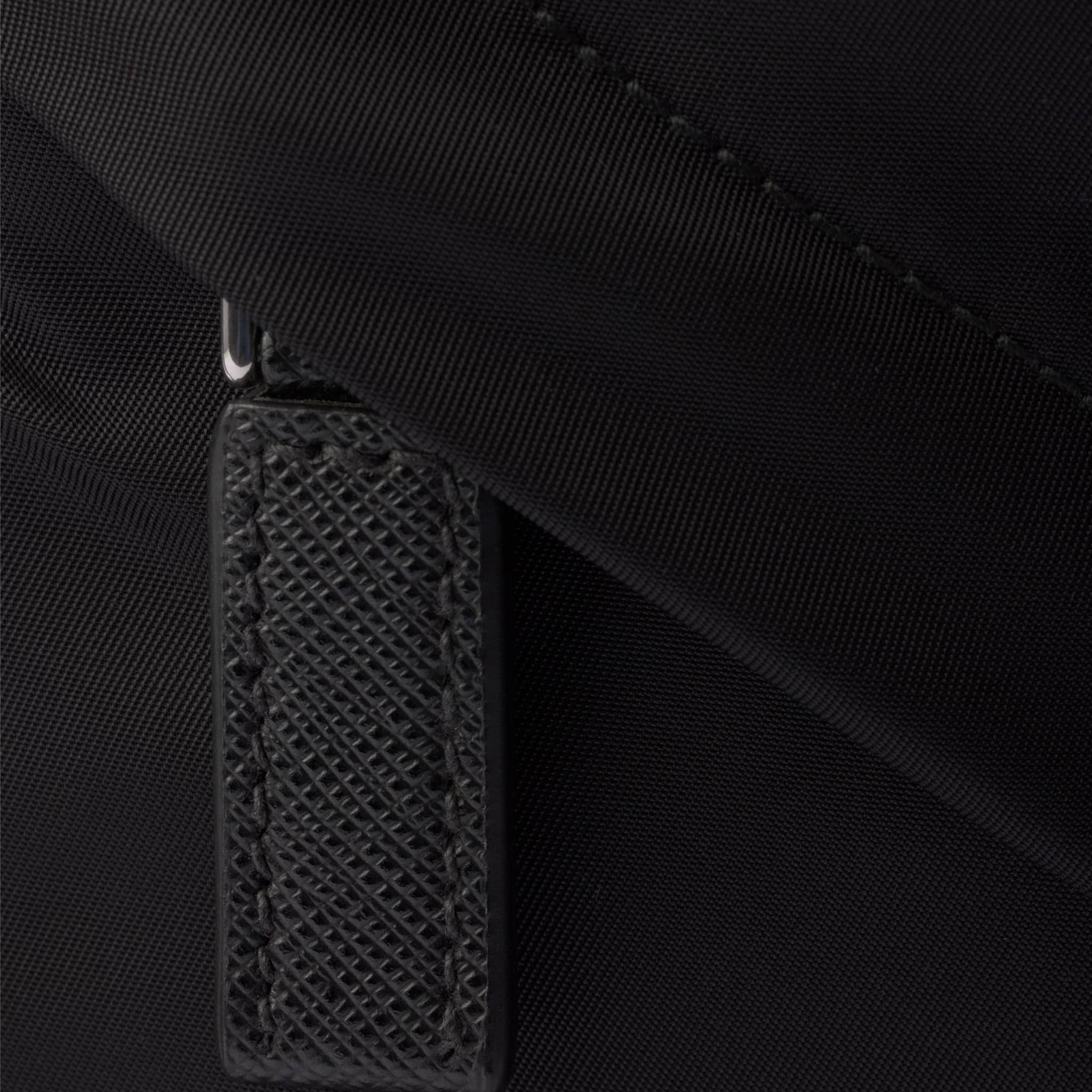 Re-Nylon and Saffiano Leather Backpack from Prada