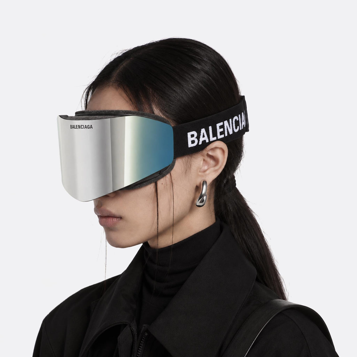 Ski Mask Goggles from Balenciaga