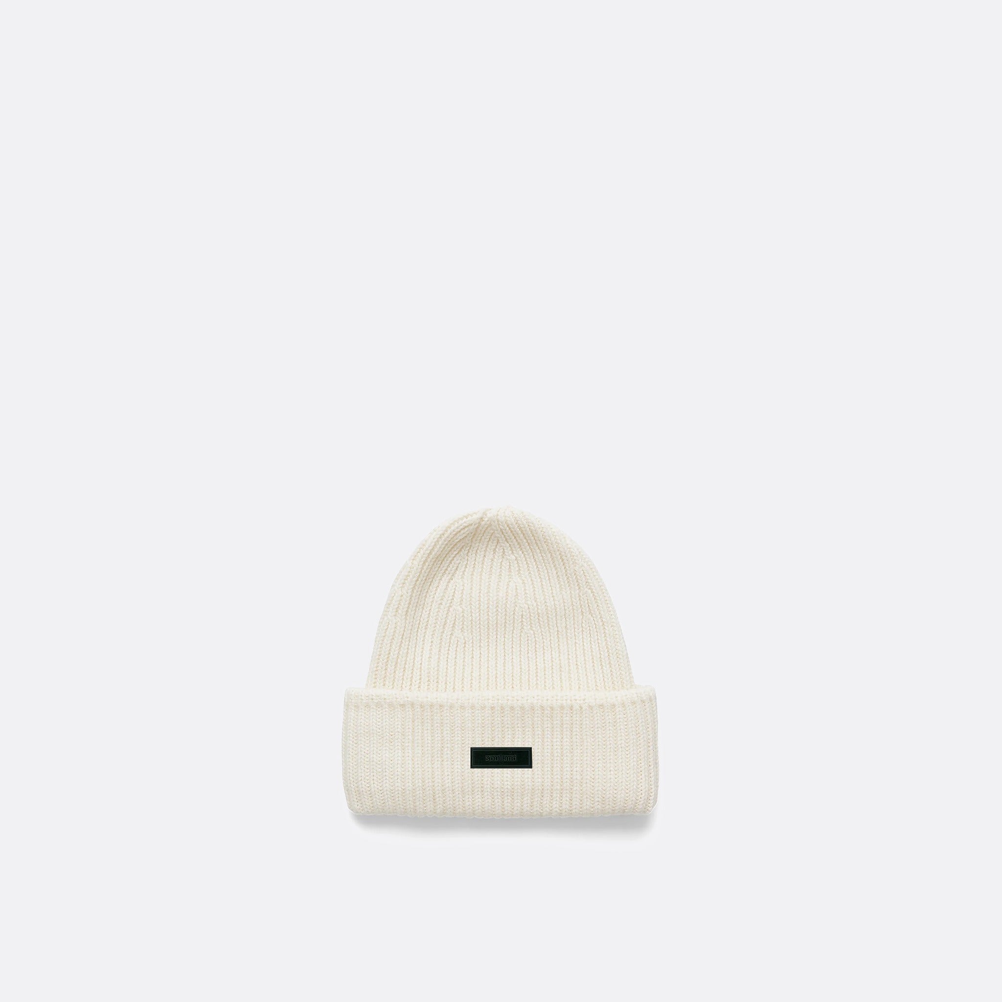 The Misha Beanie from Soulland in White