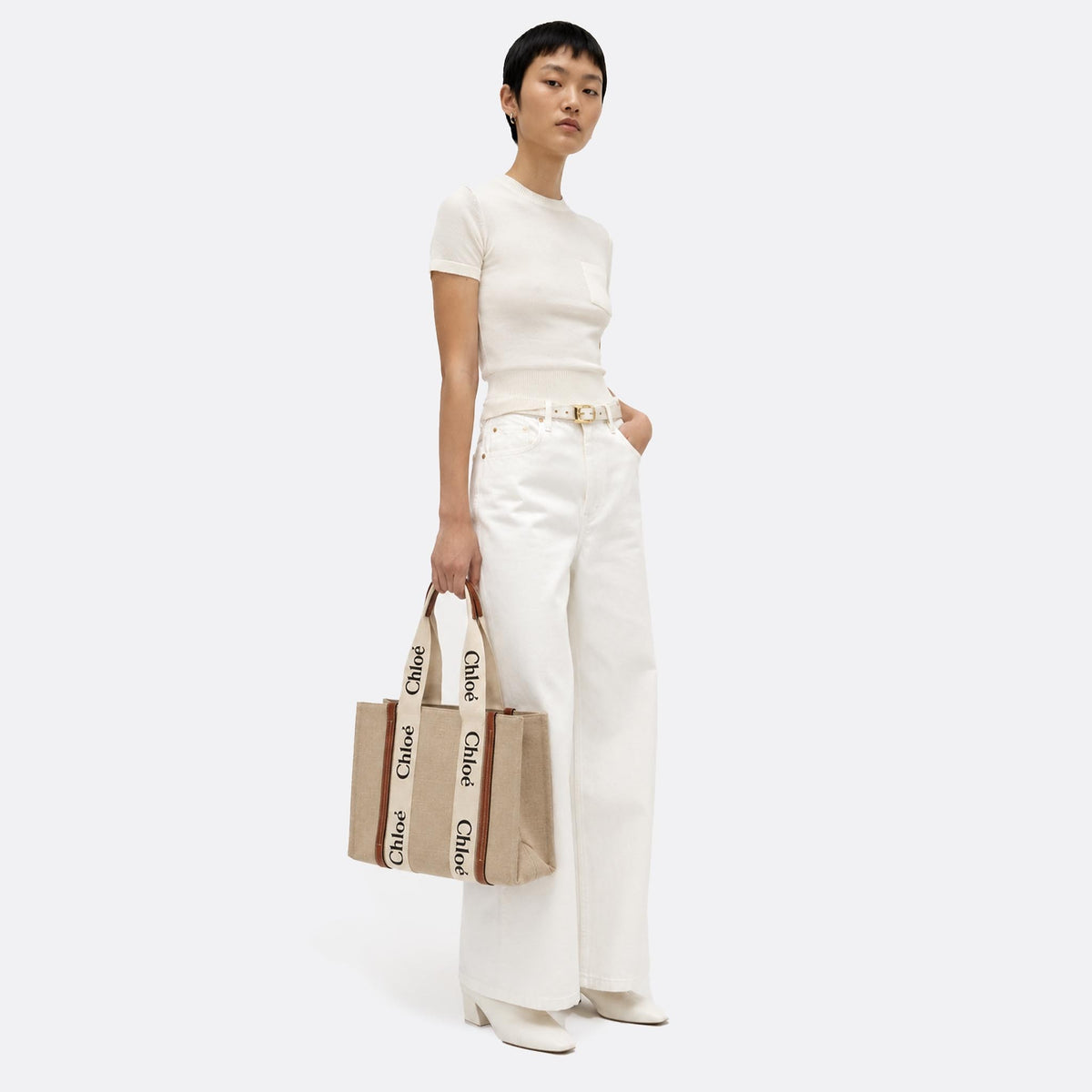 Woody Medium Tote Bag from Chloé