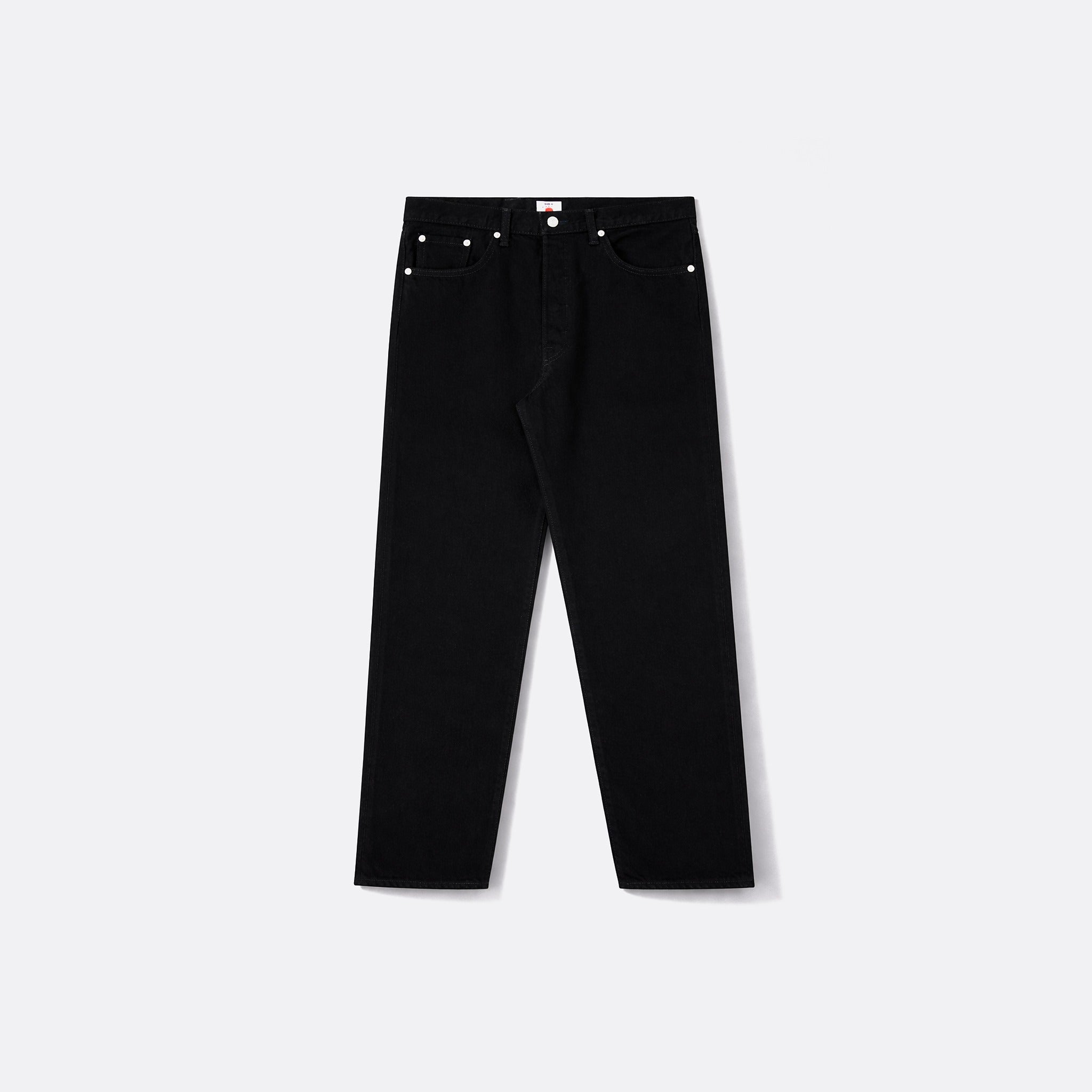 EDWIN Loose Jeans in Black