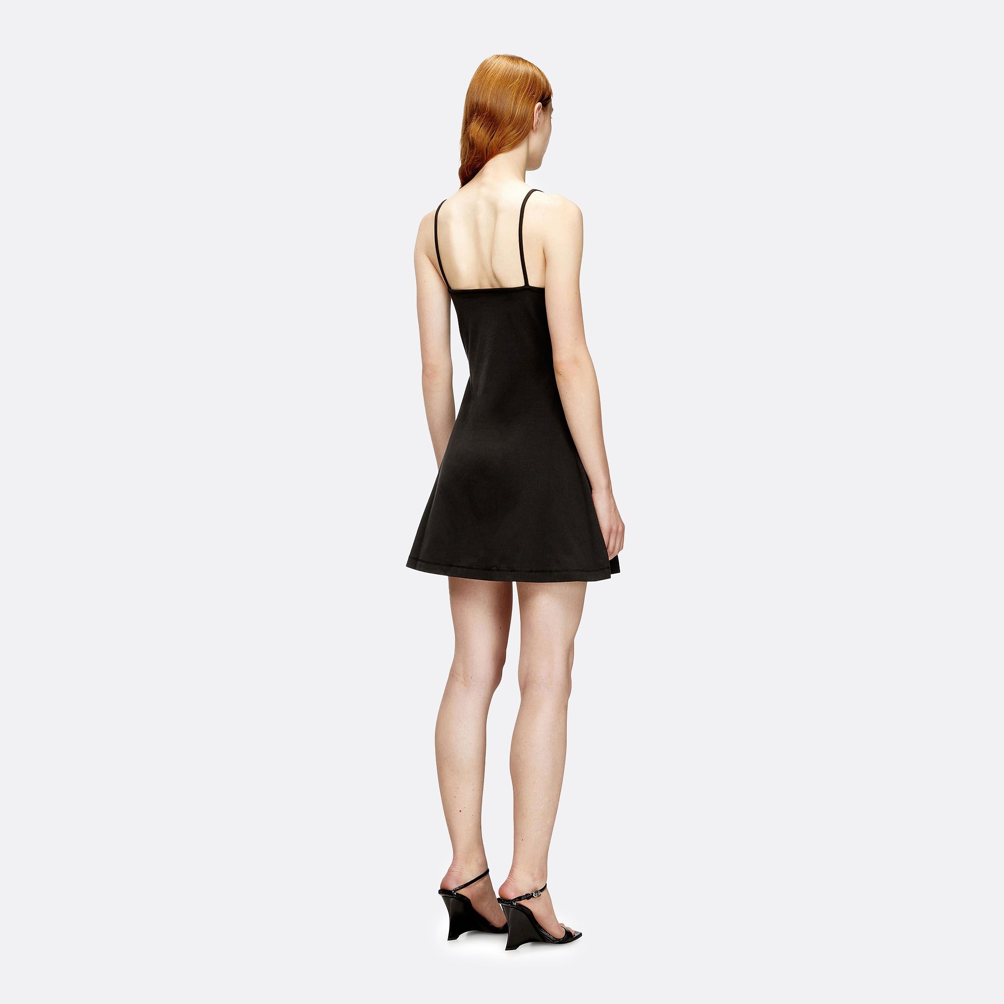 D-Newhop-OD Mini Dress by Diesel in Black
