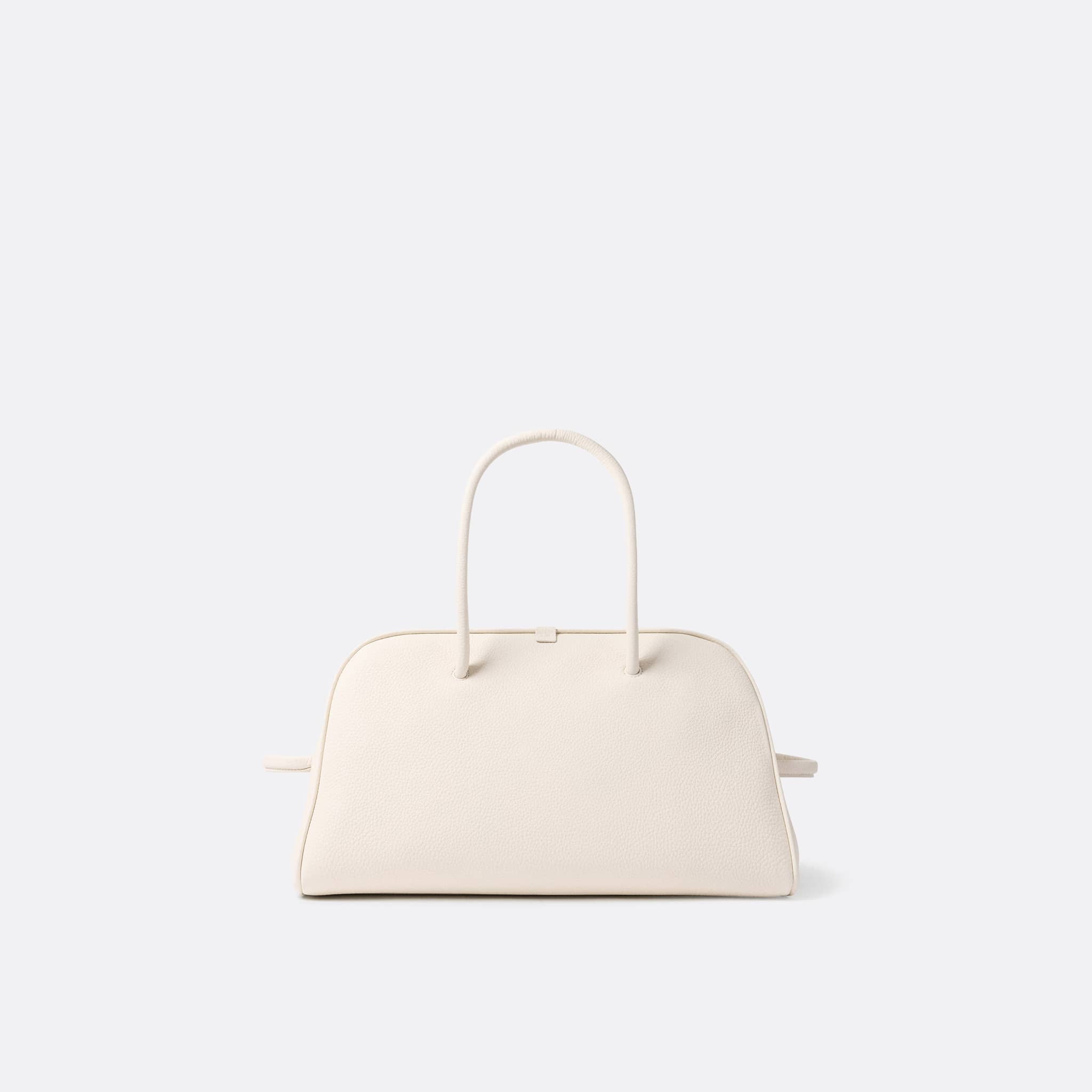The Le Turismo Small Bowling Bag from Jacquemus in White