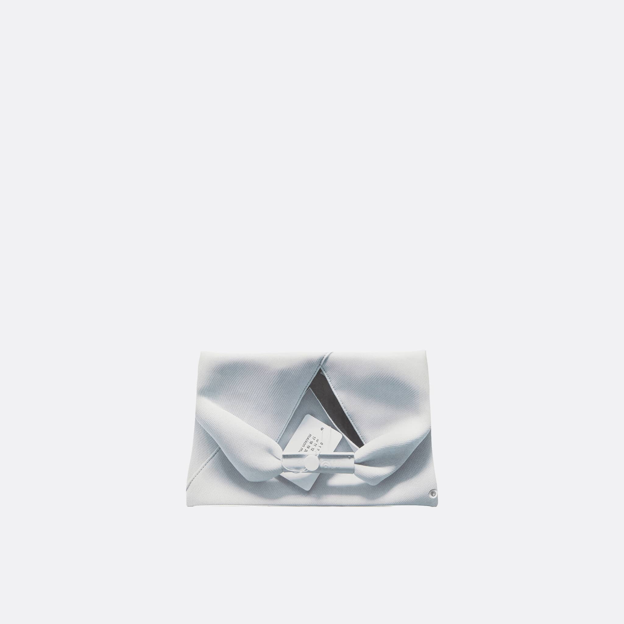 Folded Clutch by MM6 Maison Margiela in White