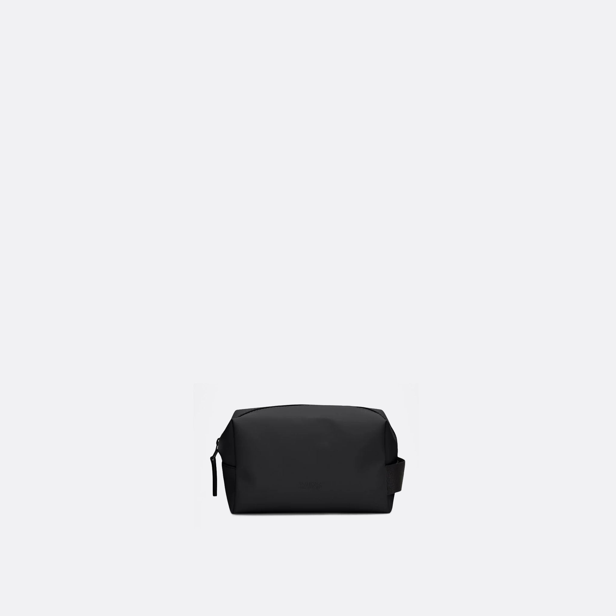 RAINS The Wash Bag Small in Black