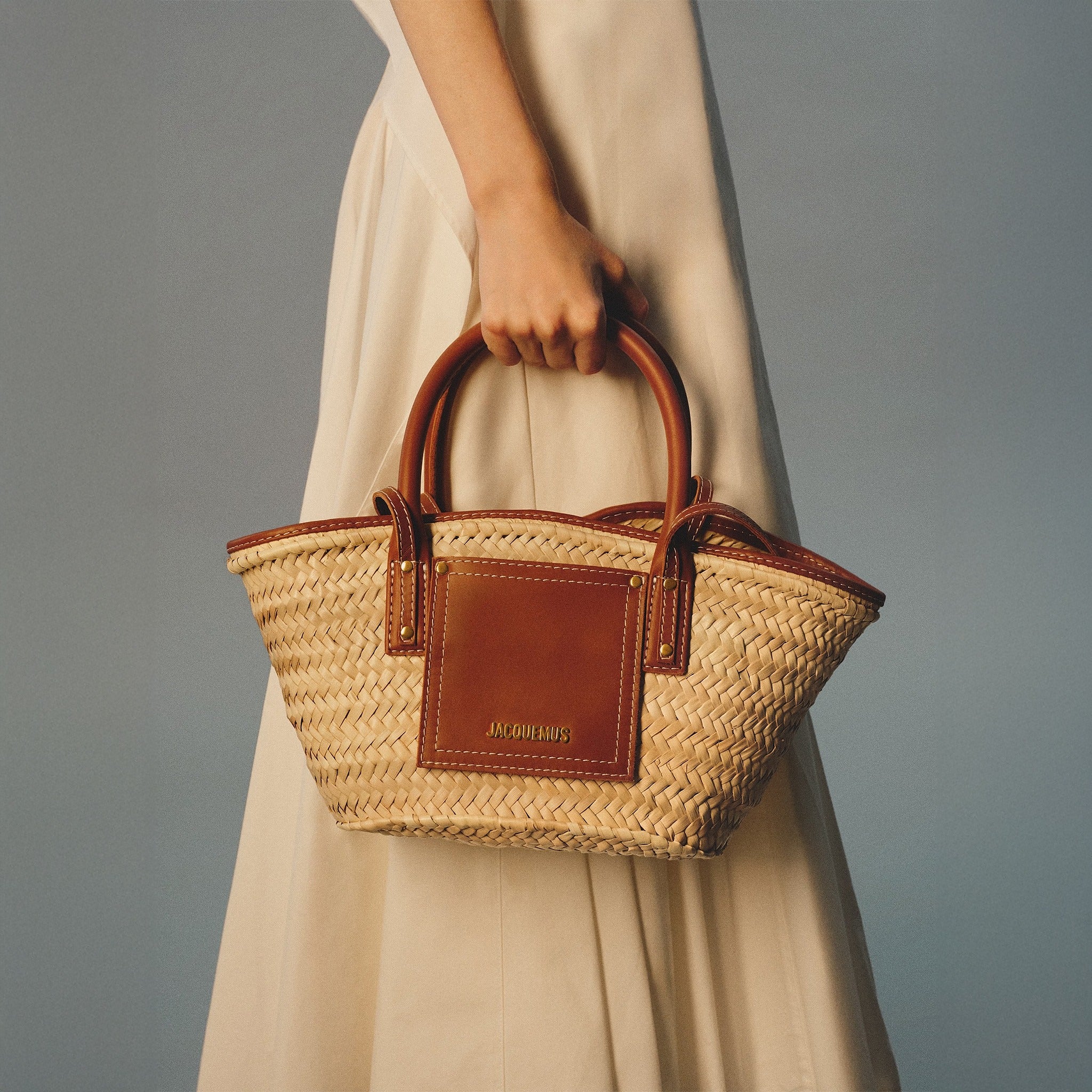 The Small Soli Basket from Jacquemus