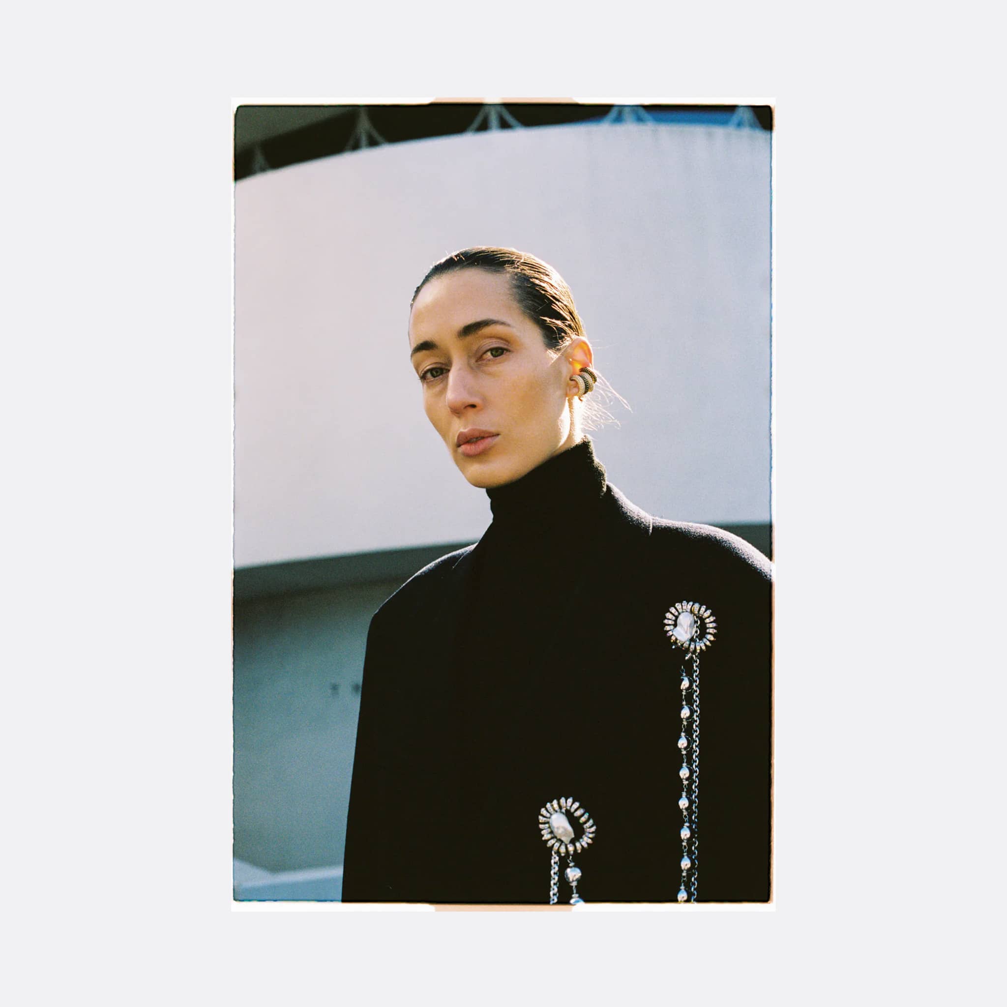 Pearl Octupuss.Y Paris Brooch in Silver/Zebra