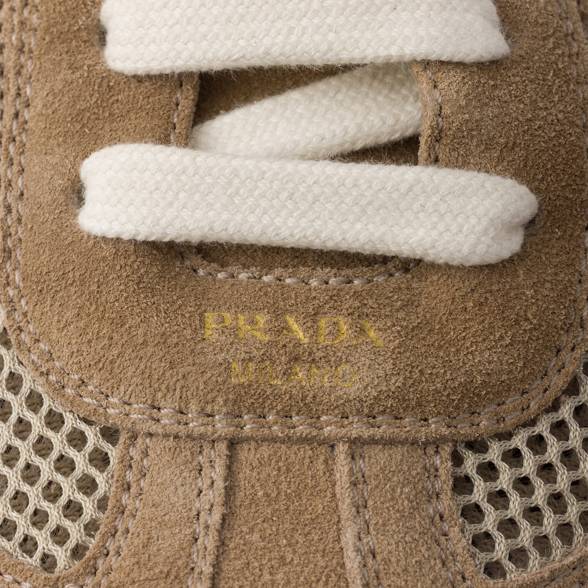 The Montecarlo Re-Edition 2005 Sneakers from Prada in Desert Beige