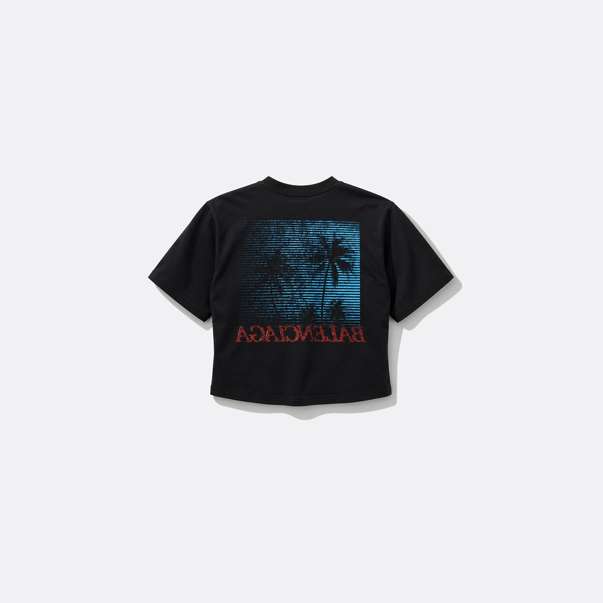 Vintage Holiday Cropped T-Shirt from Balenciaga