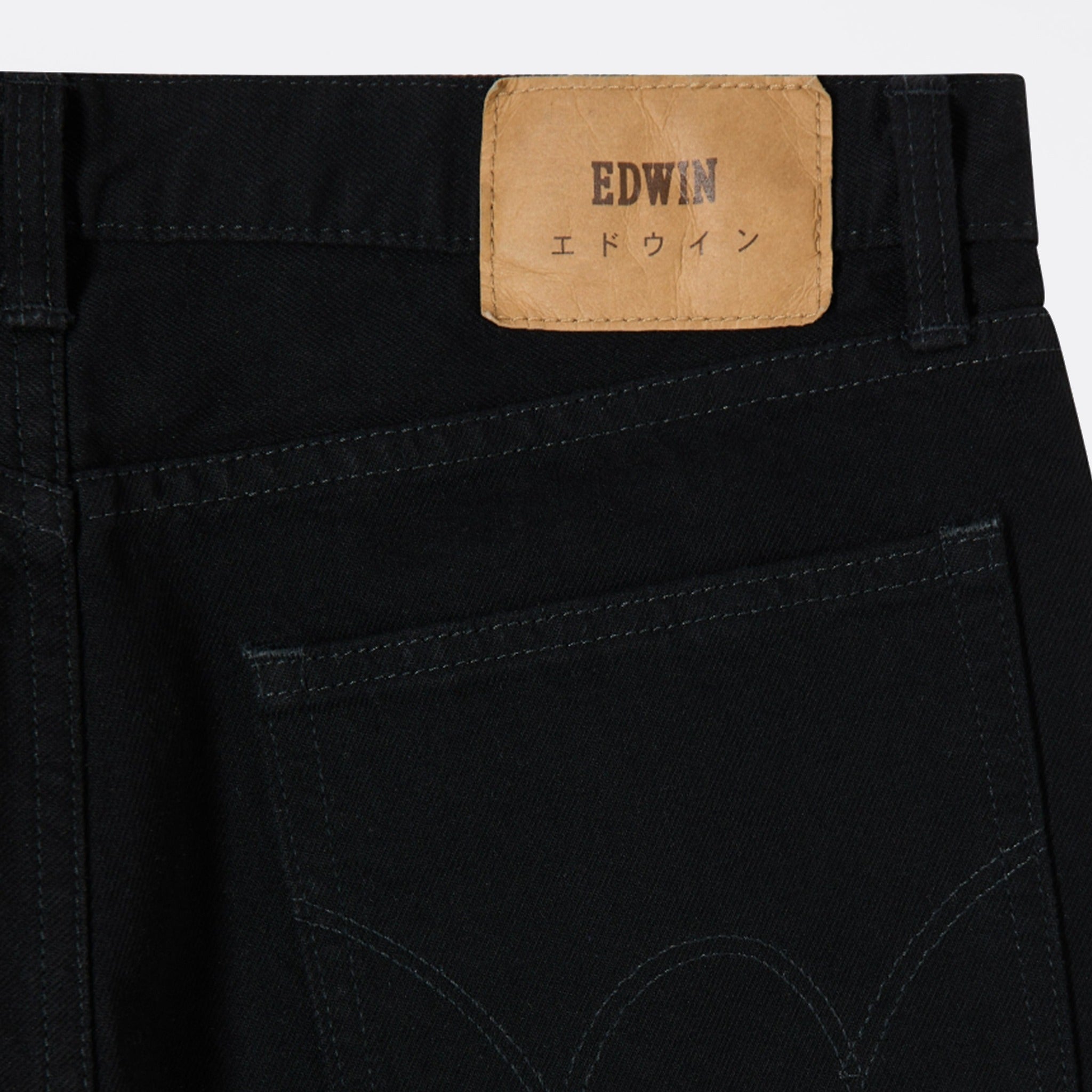 EDWIN Loose Jeans in Black
