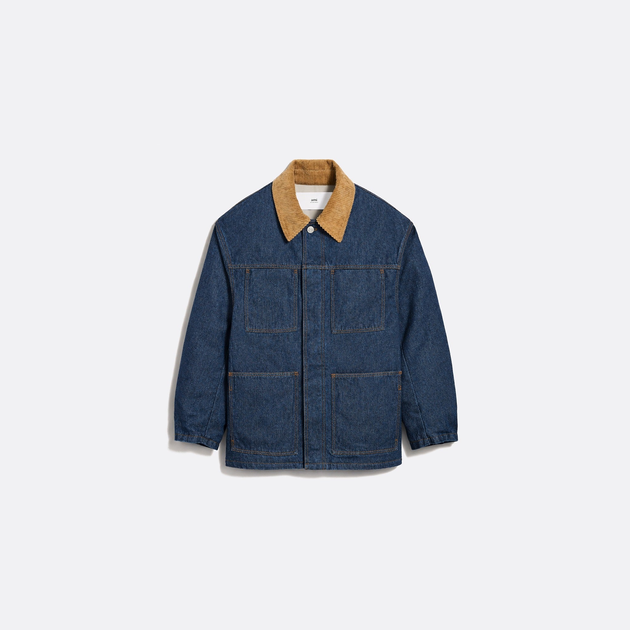 The Padded Worker Jacket from AMI Paris