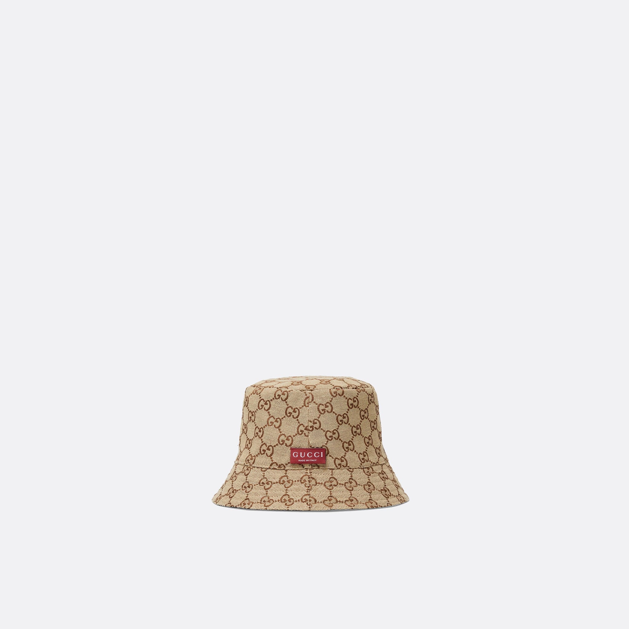 The Reversible GG Canvas Bucket Hat from Gucci