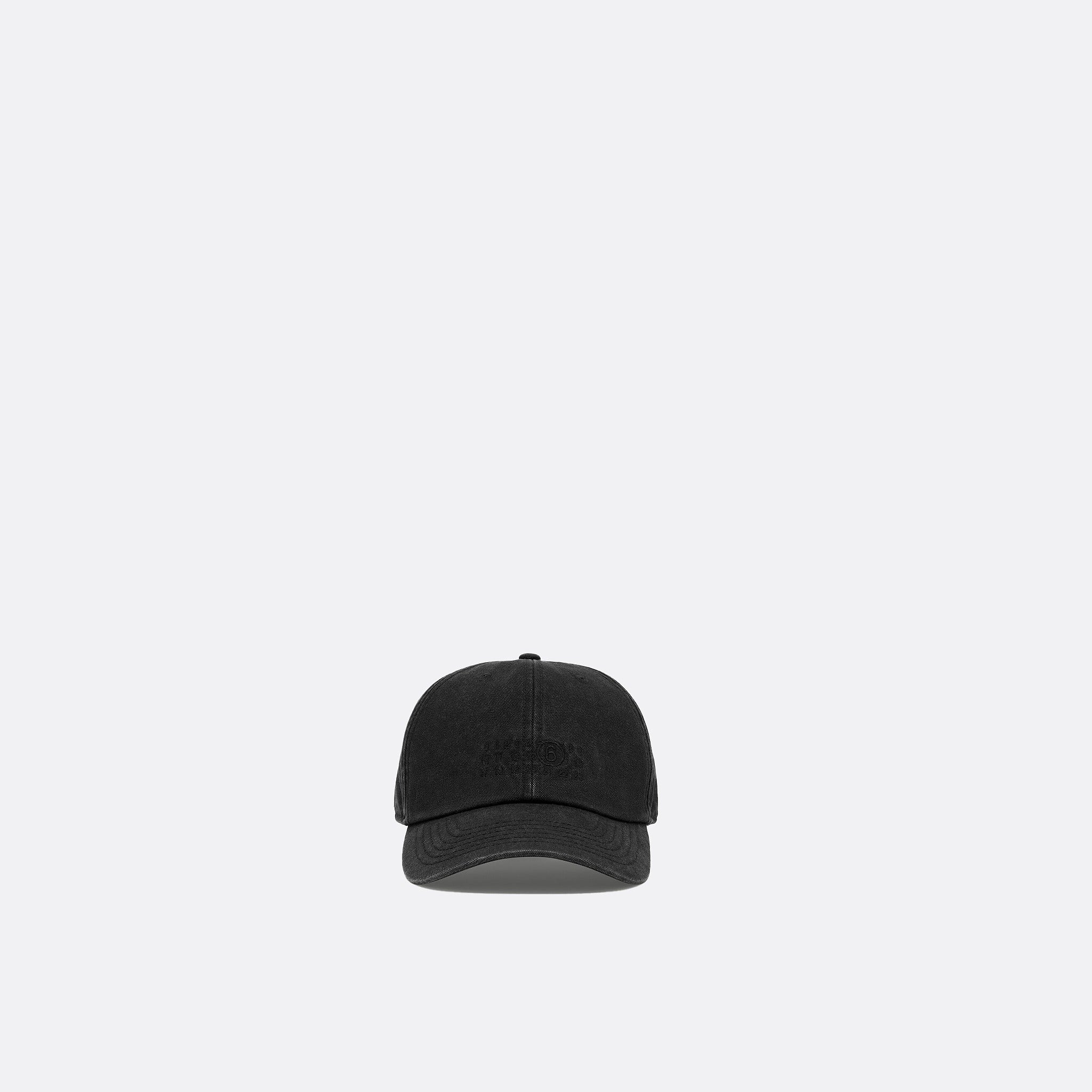 Numeric Embroidered Baseball Cap from MM6 Maison Margiela