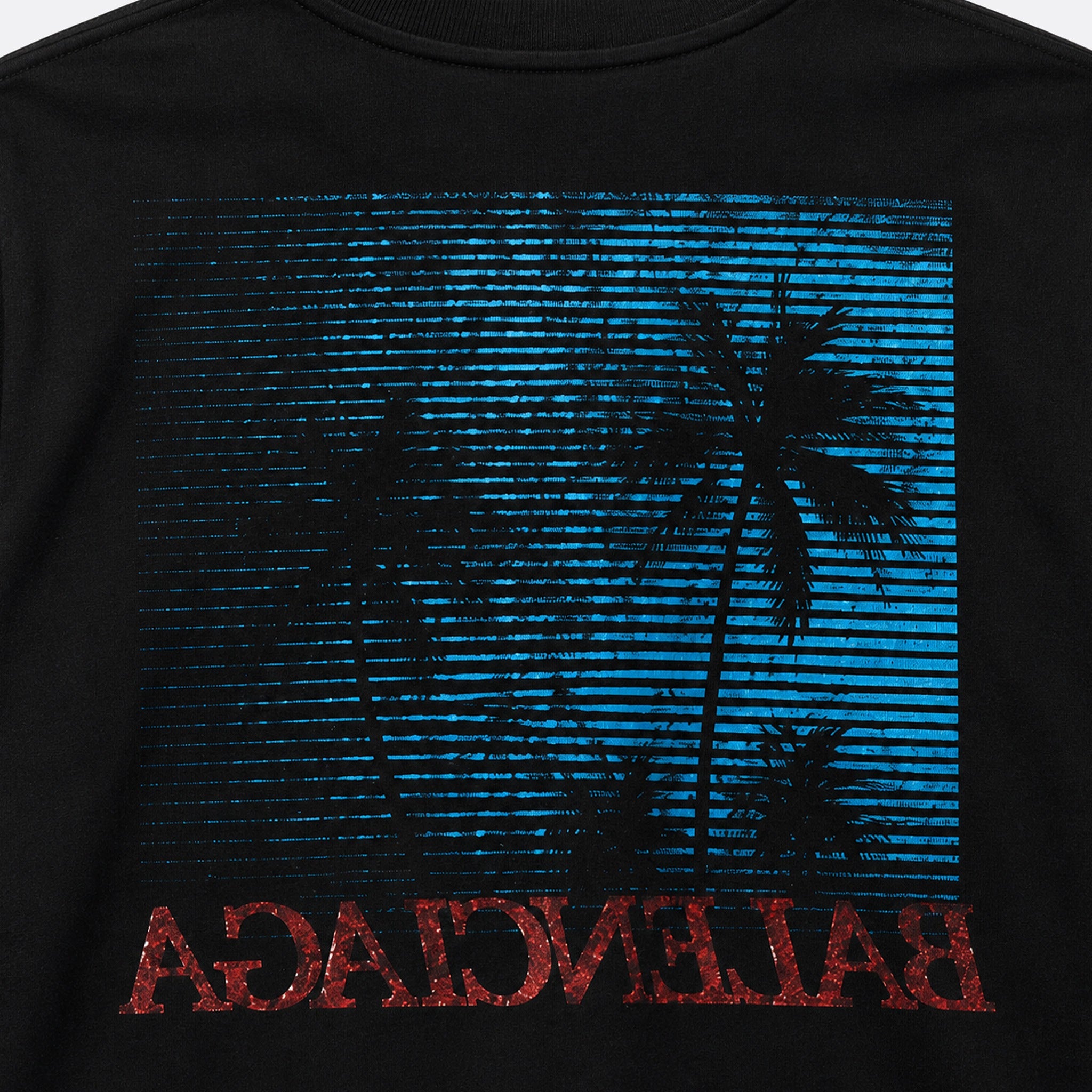 Vintage Holiday Cropped T-Shirt from Balenciaga
