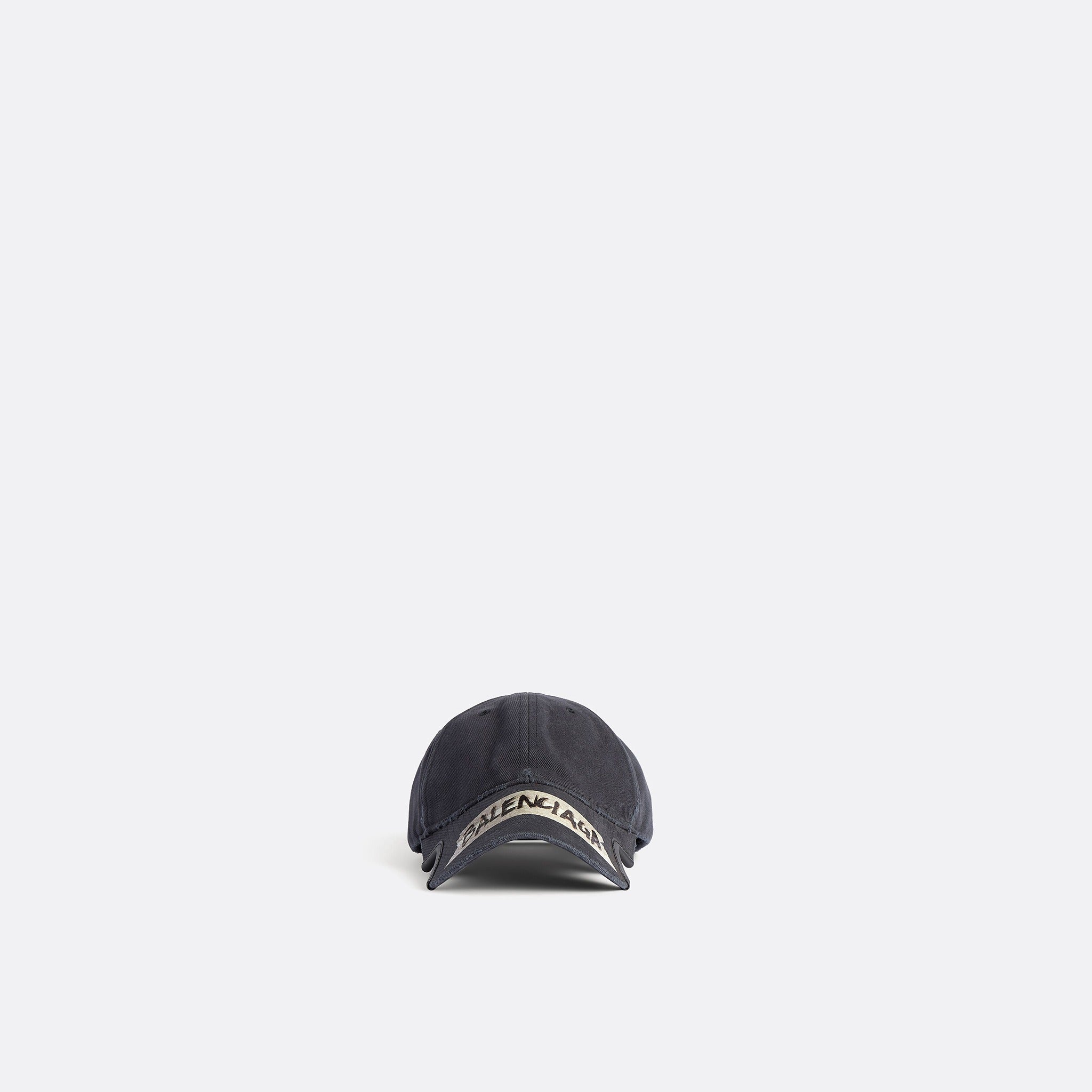 The Masking Tape Cap from Balenciaga