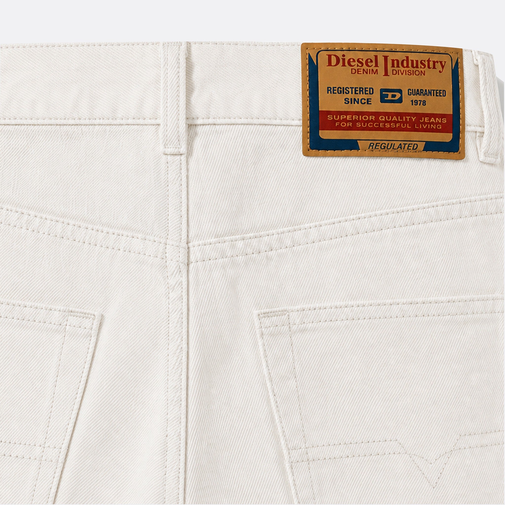 DE-HELIOS Denim Shorts from Diesel