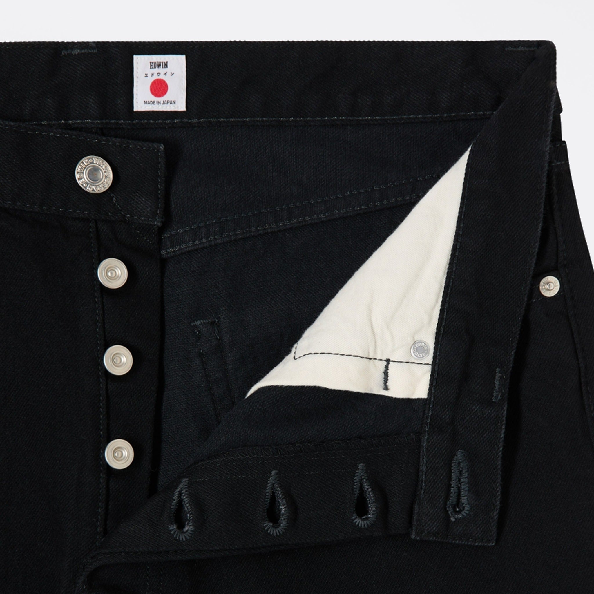 EDWIN Loose Jeans in Black