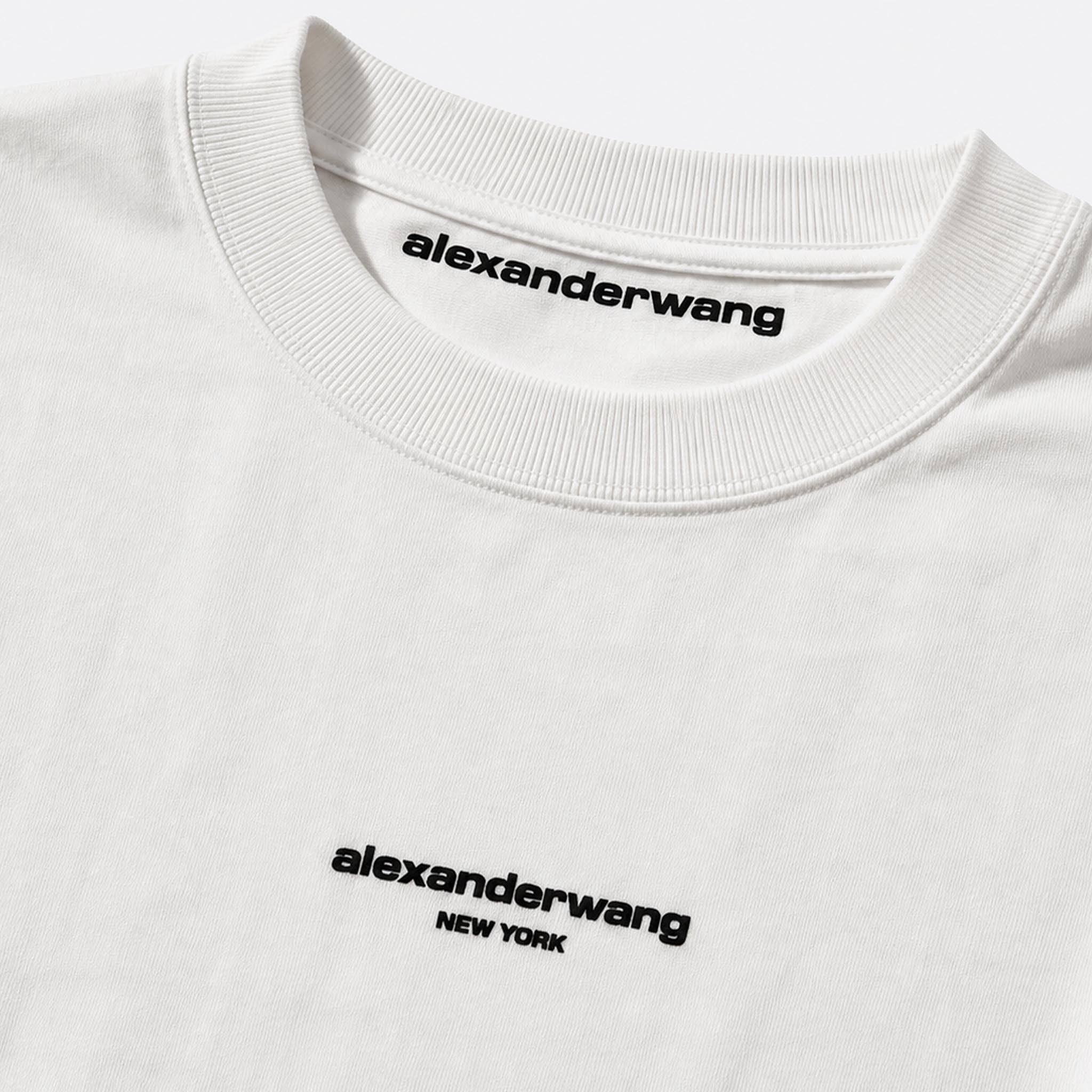 Long-Sleeve Logo T-Shirt from Alexander Wang
