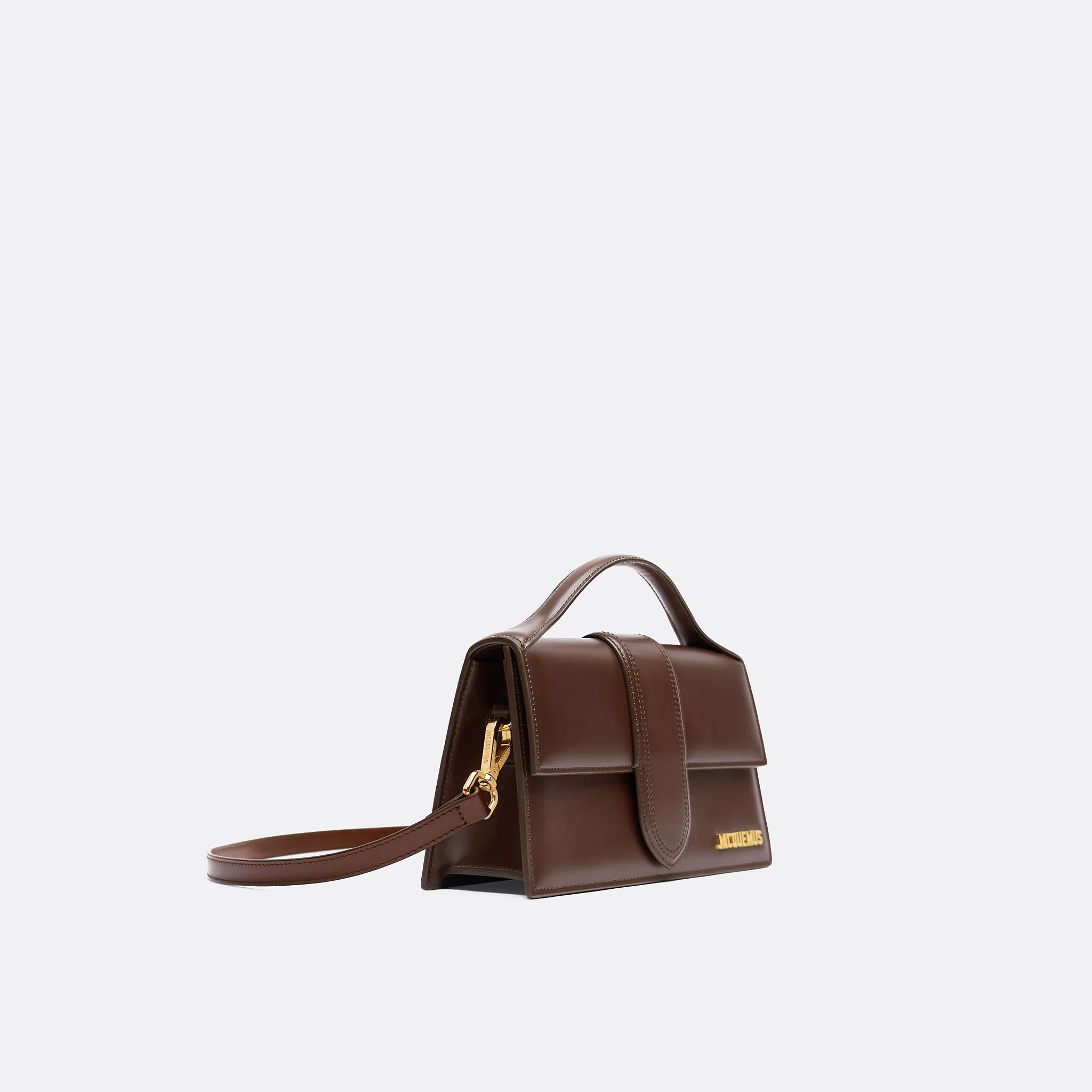 The Le Grand Bambino Les Classiques Handbag from Jacquemus in Brown