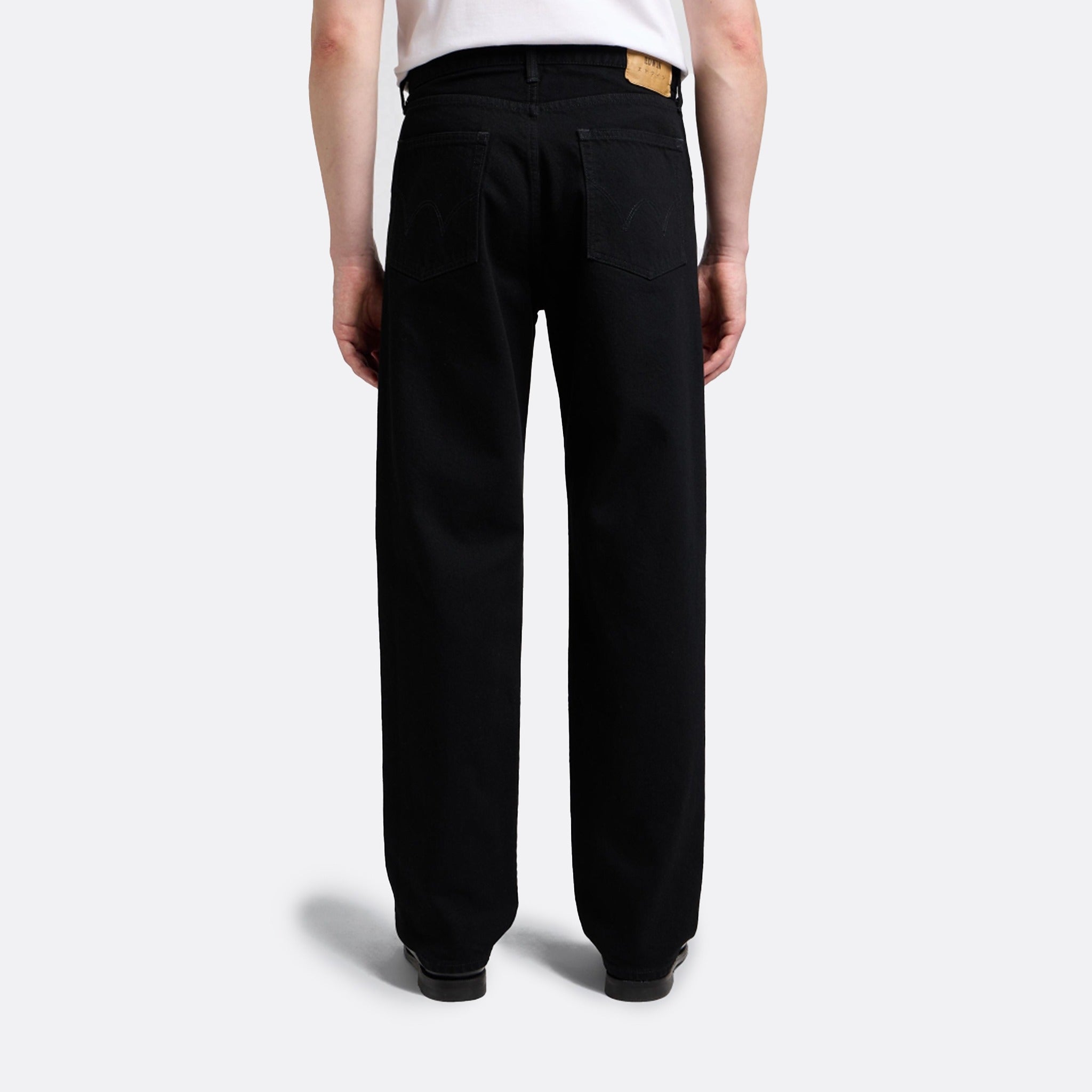 EDWIN Loose Jeans in Black