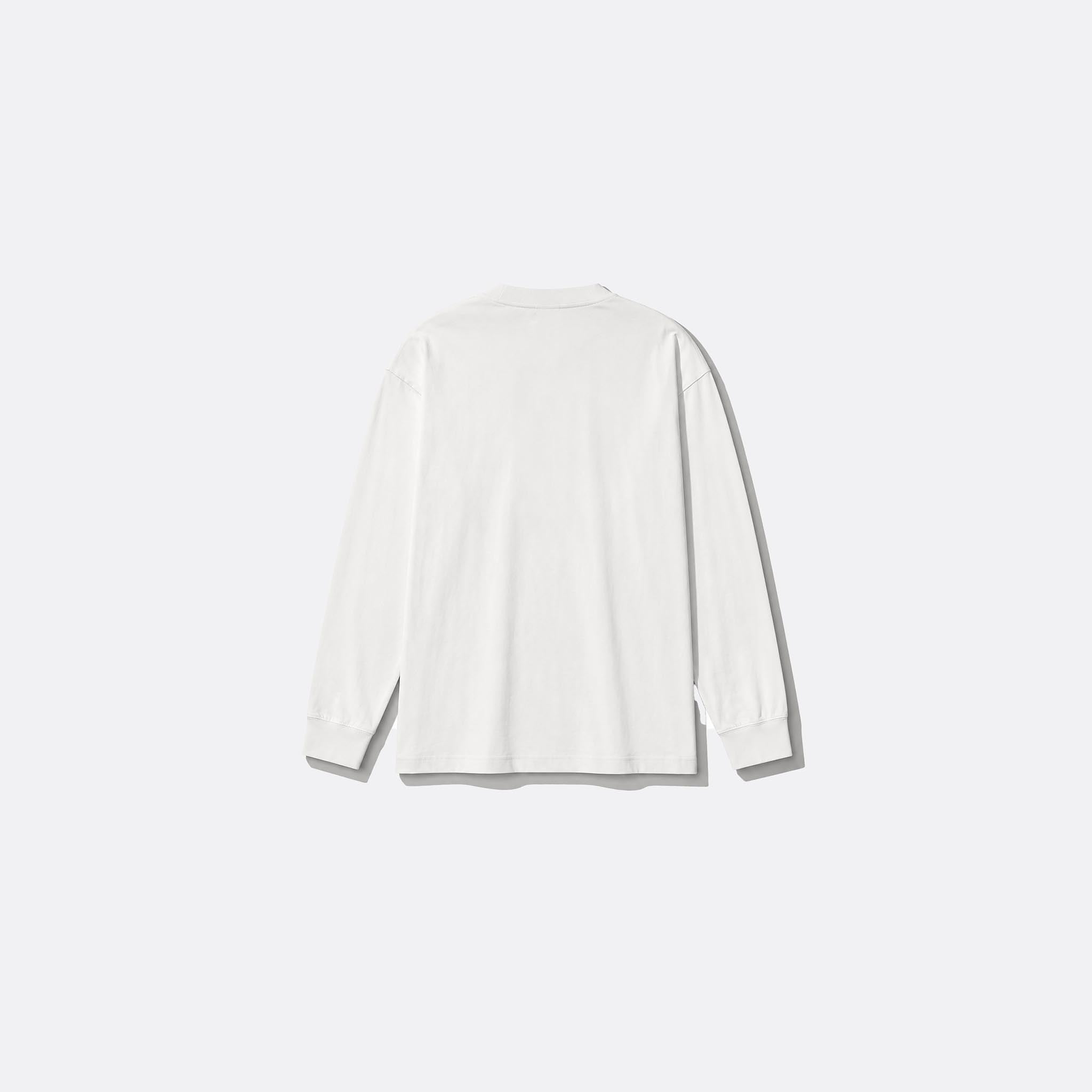 Long-Sleeve Logo T-Shirt from Alexander Wang
