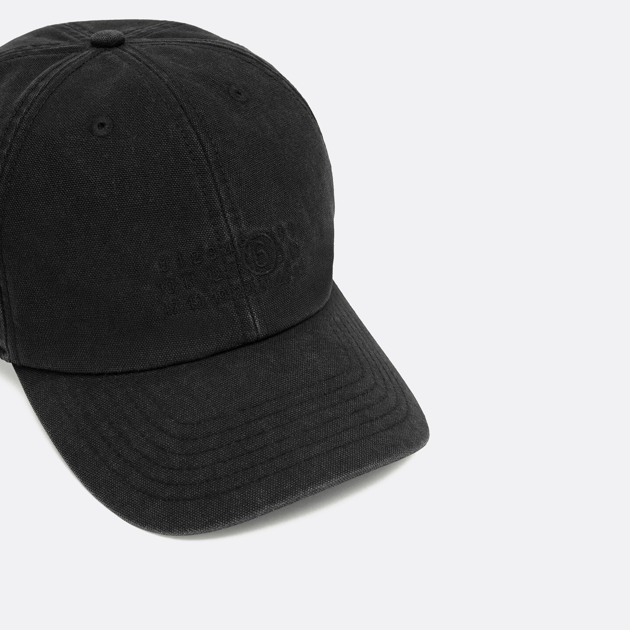 Numeric Embroidered Baseball Cap from MM6 Maison Margiela