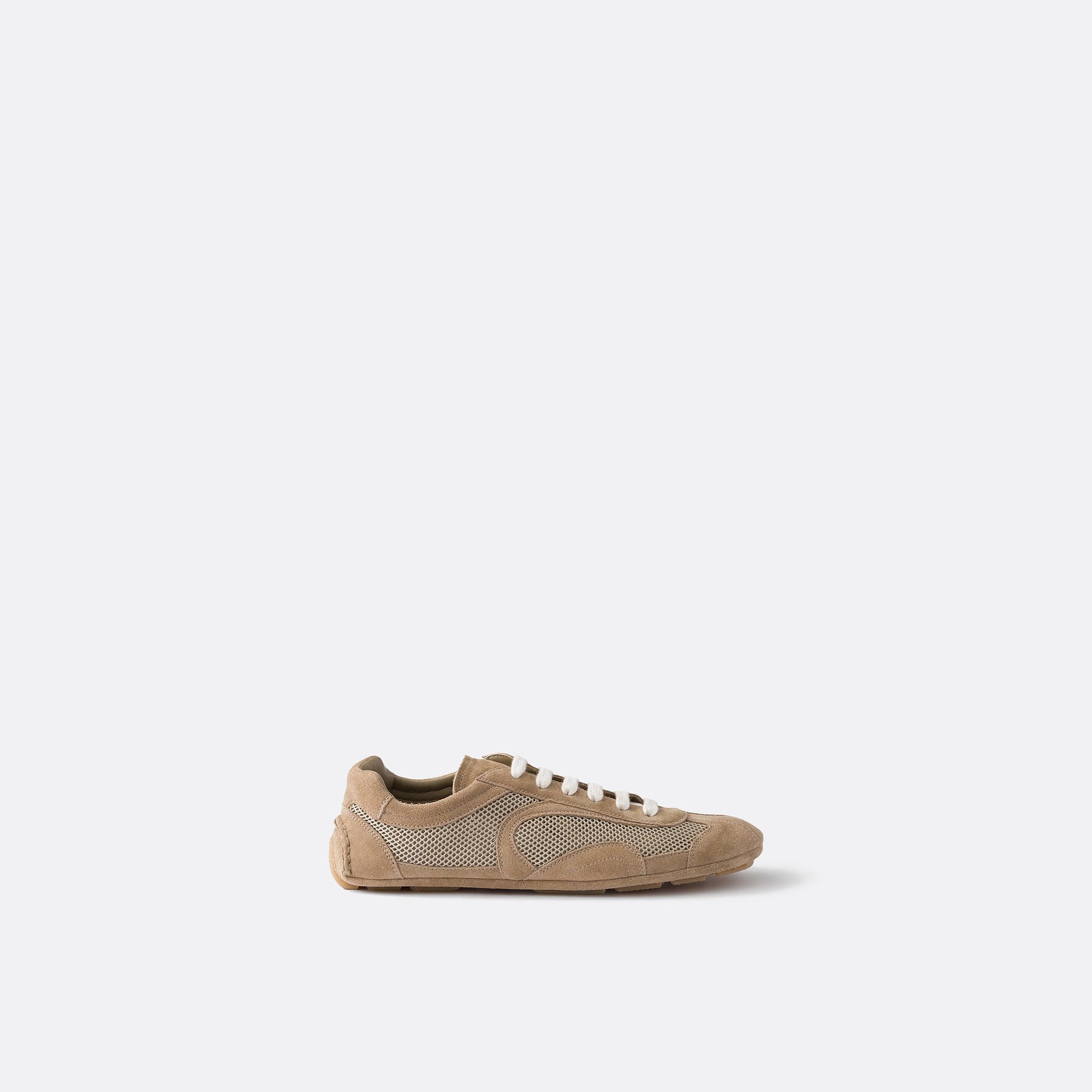 The Montecarlo Re-Edition 2005 Sneakers from Prada in Desert Beige
