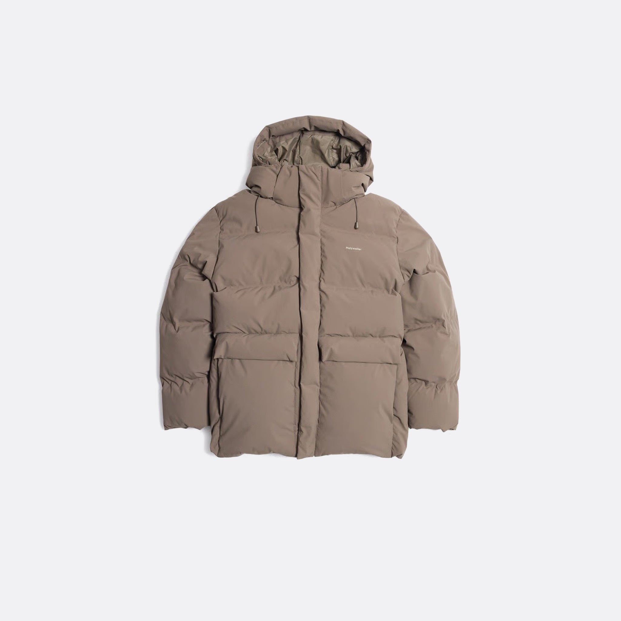 Holzweiler Dovre Down Jacket in Taupe