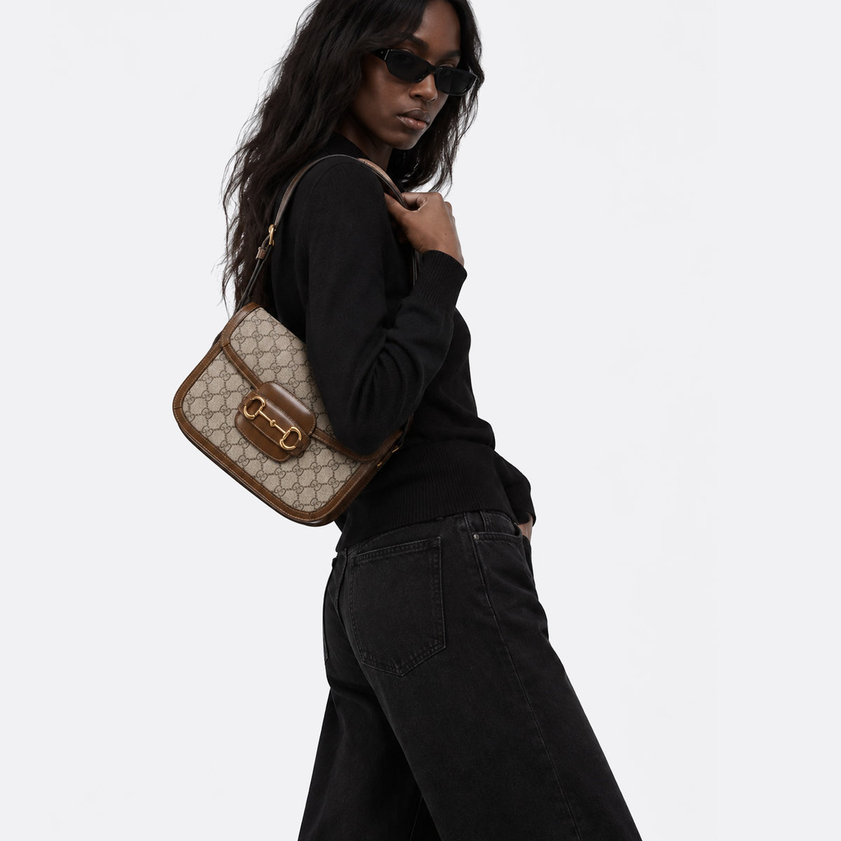 Horsebit 1955 Medium Shoulder Bag from Gucci