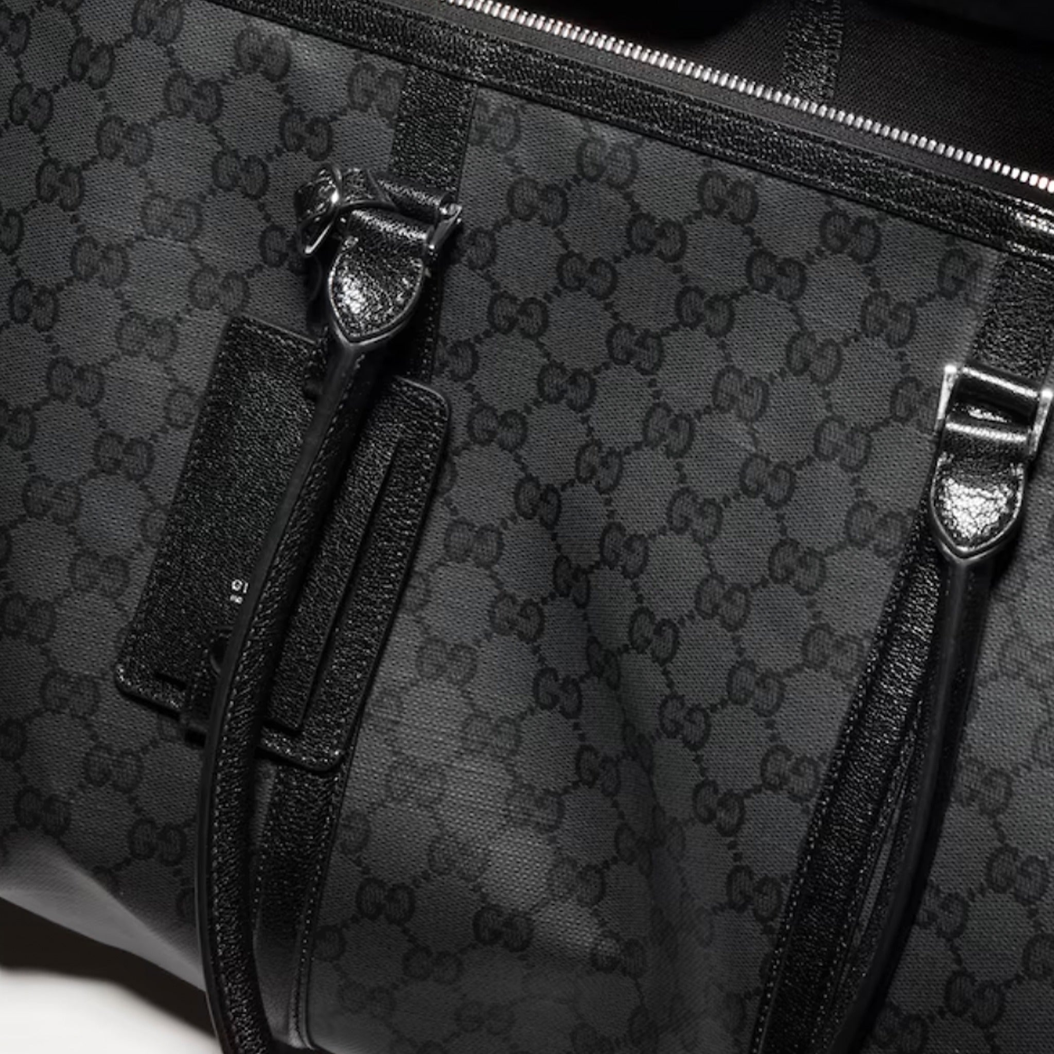 GG Travel Bag with Web Stripe from Gucci