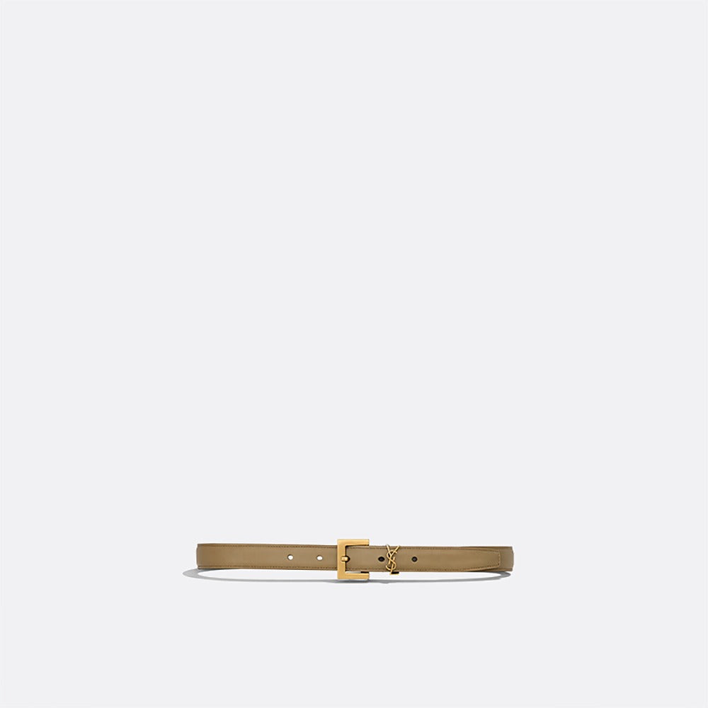  Cassandre Thin Belt from Saint Laurent 