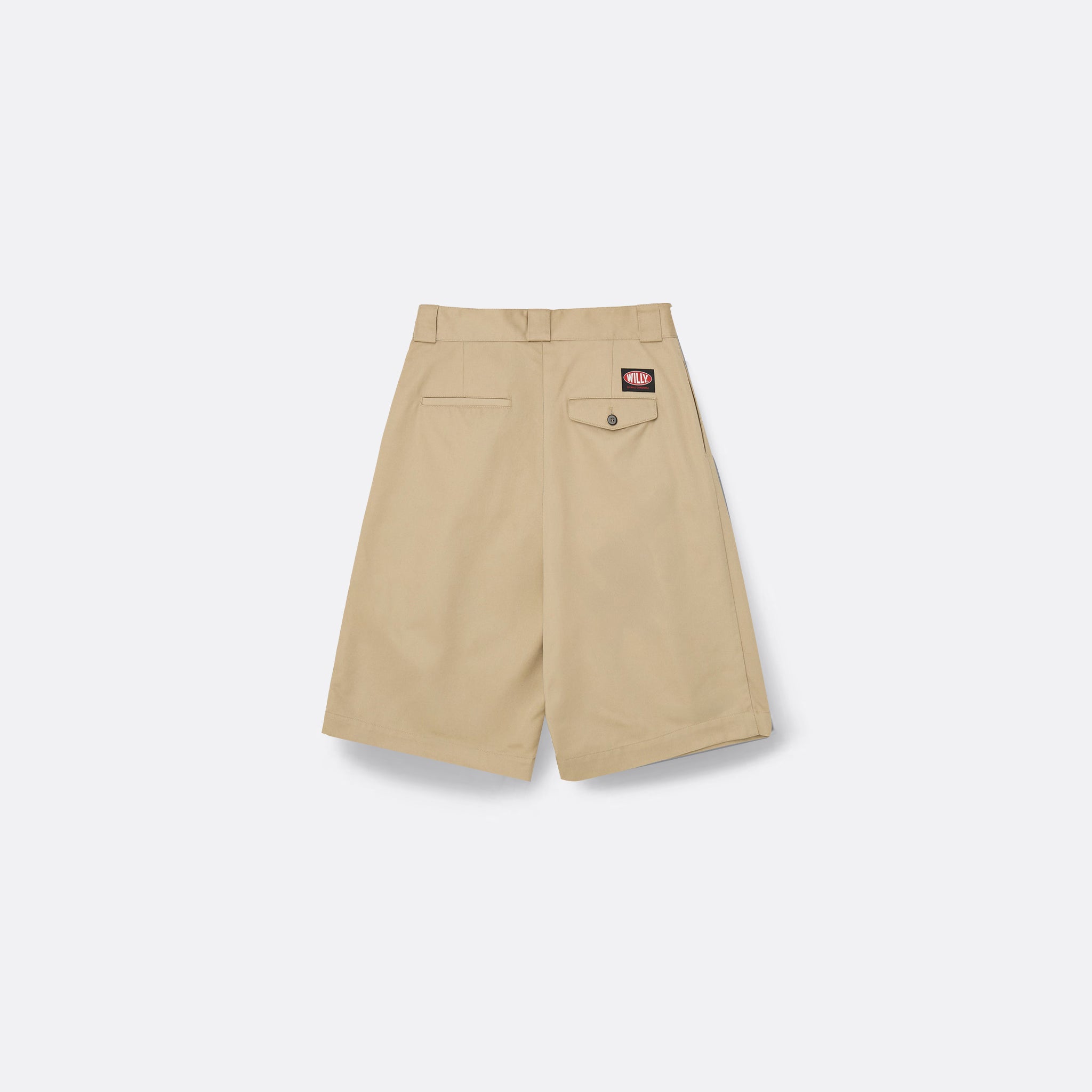 Willy Chavarria The Borracho Shorts in Beige