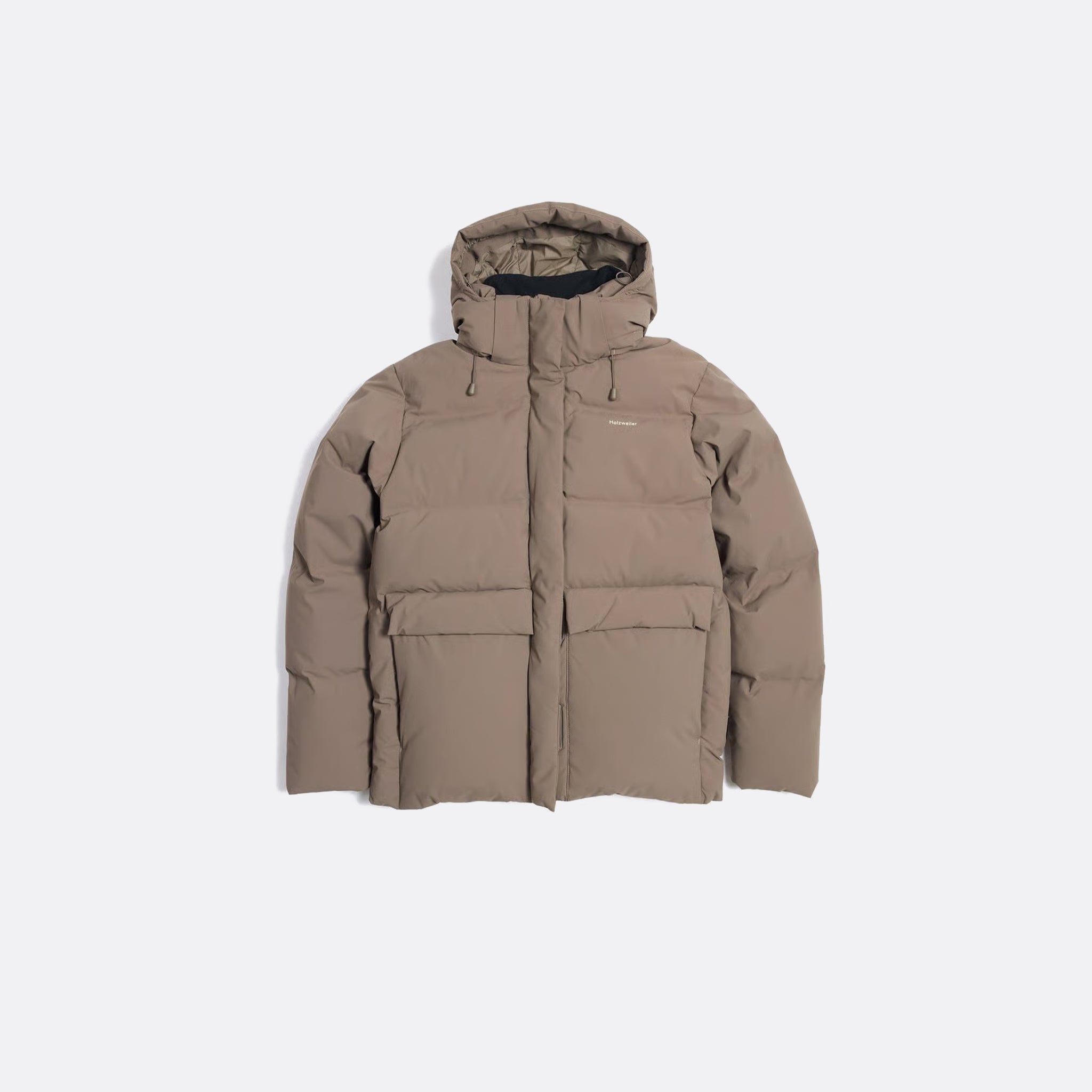 Holzweiler Besseggen Down Jacket in Taupe