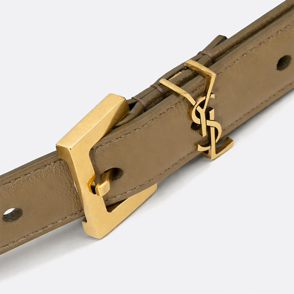  Cassandre Thin Belt from Saint Laurent 